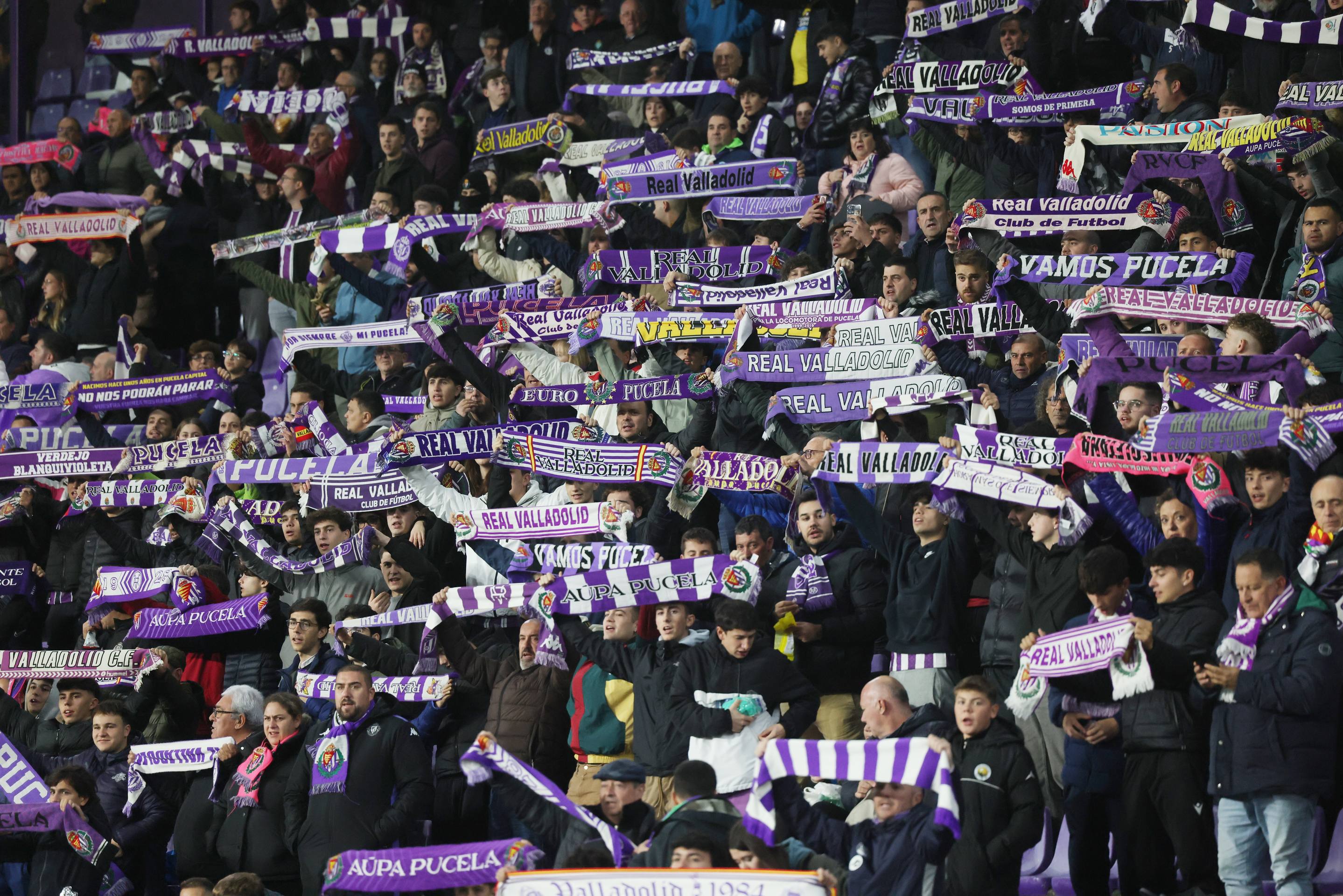 Las imágenes de la derrota del Pucela ante Las Palmas