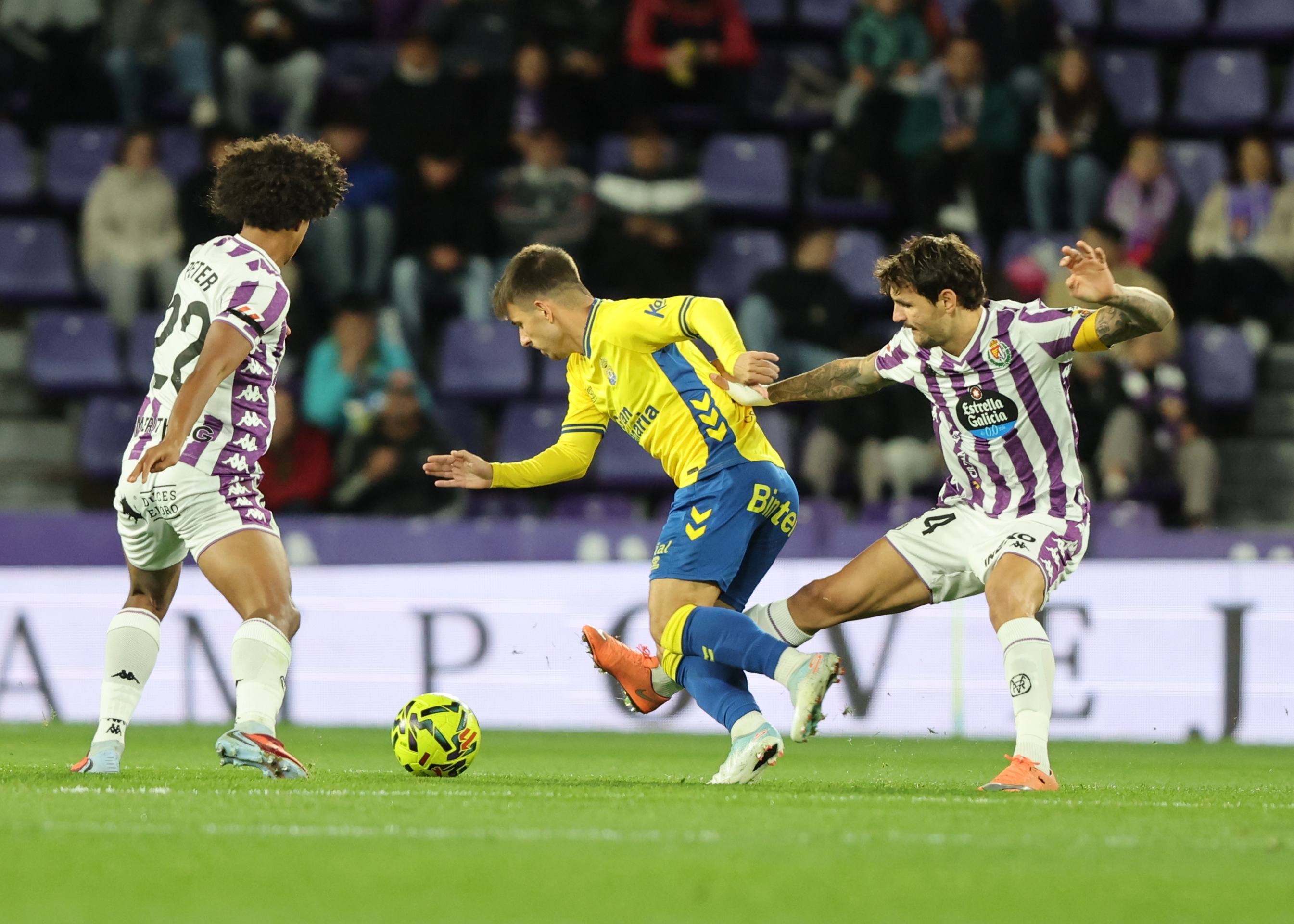 Las imágenes de la derrota del Pucela ante Las Palmas