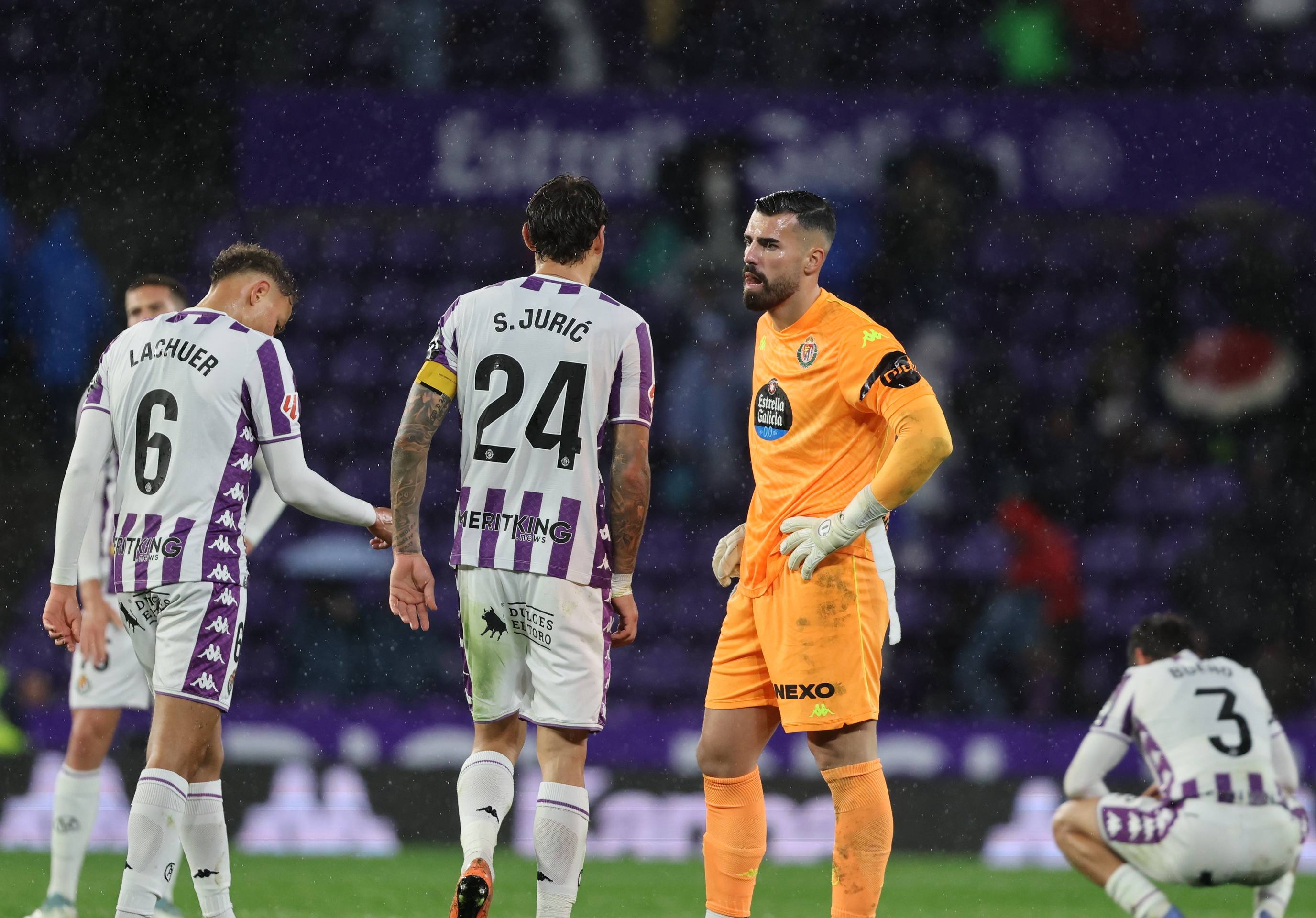 Las imágenes de la derrota del Pucela ante Las Palmas