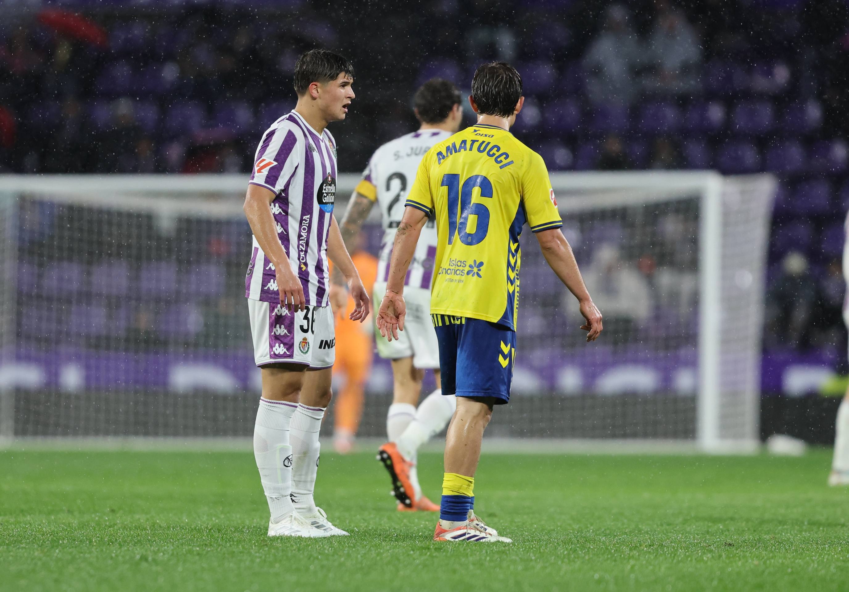 Las imágenes de la derrota del Pucela ante Las Palmas