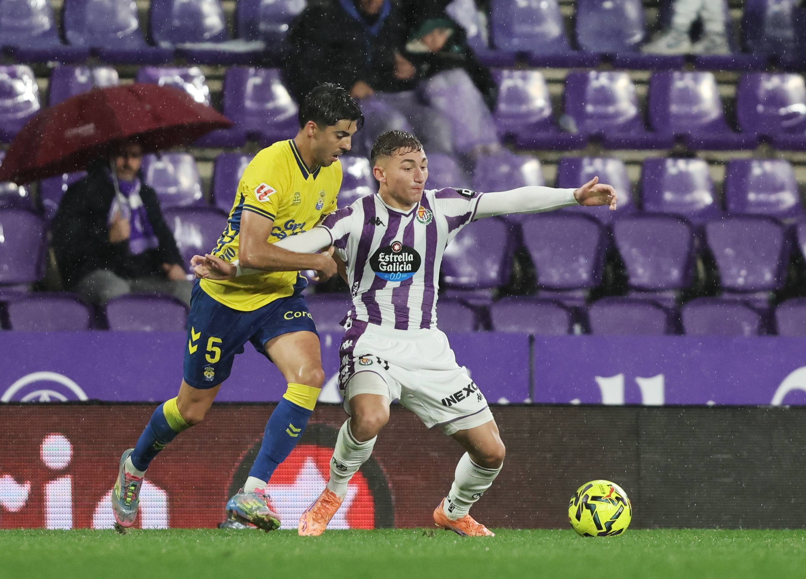 Las imágenes de la derrota del Pucela ante Las Palmas