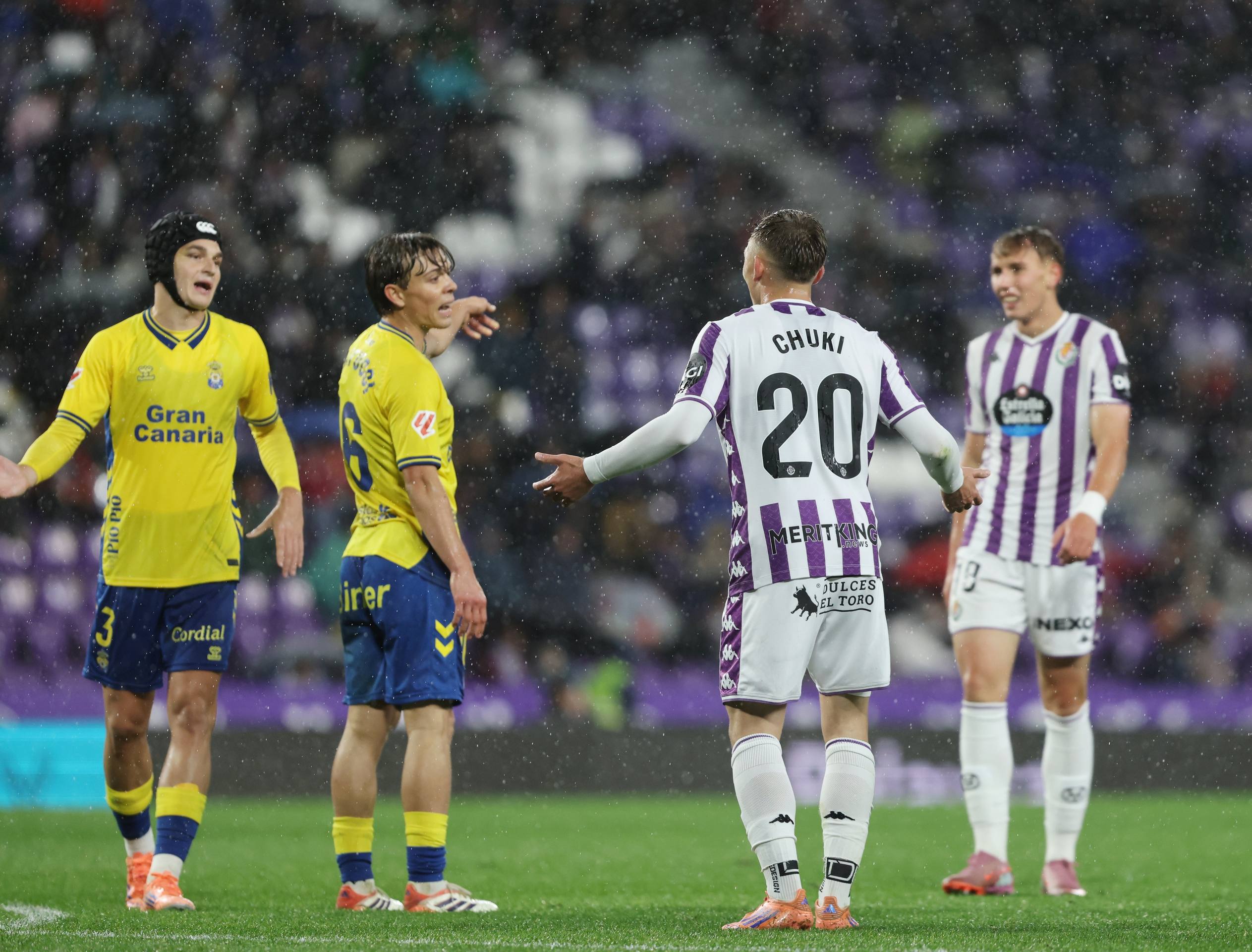 Las imágenes de la derrota del Pucela ante Las Palmas