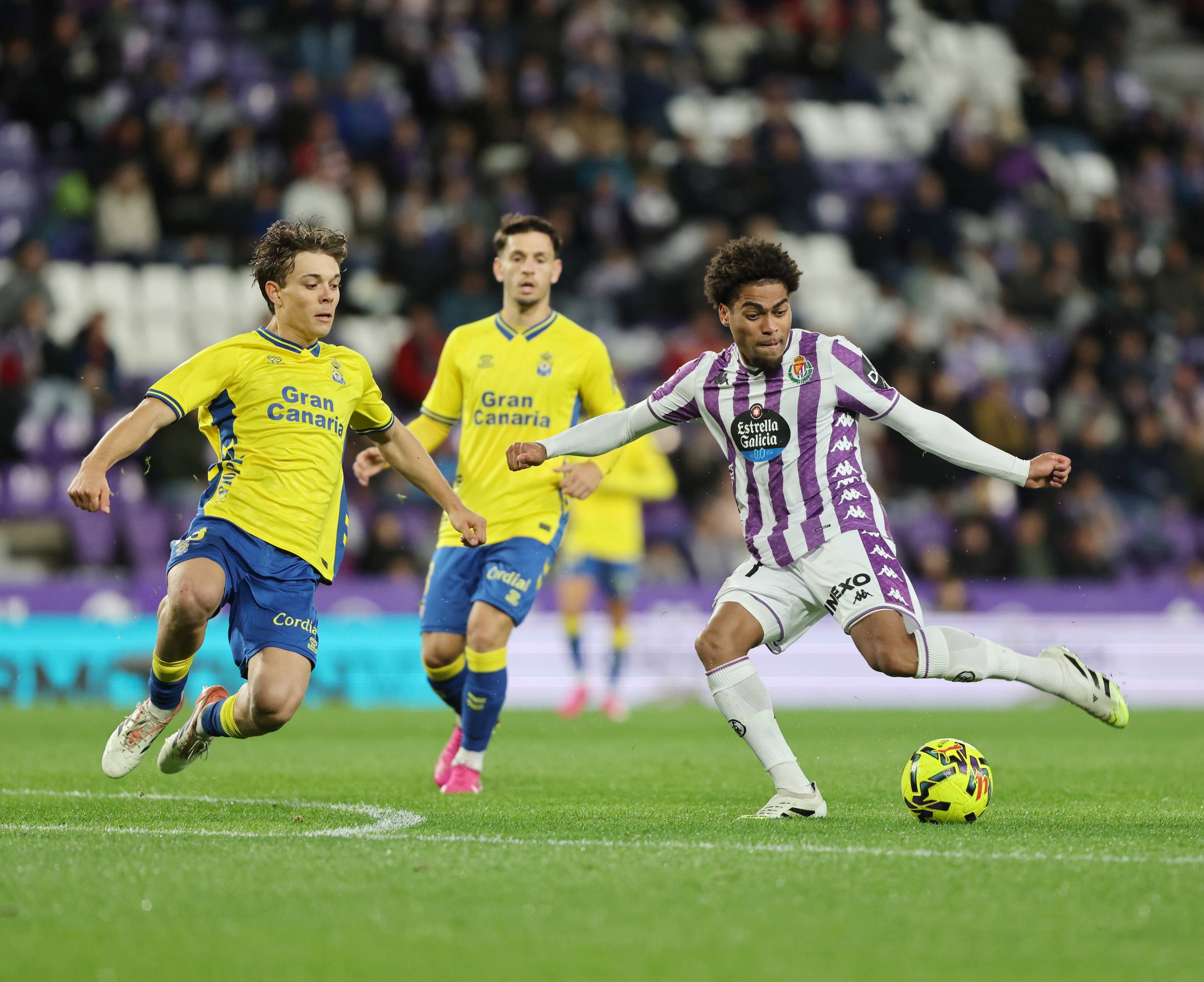 Las imágenes de la derrota del Pucela ante Las Palmas