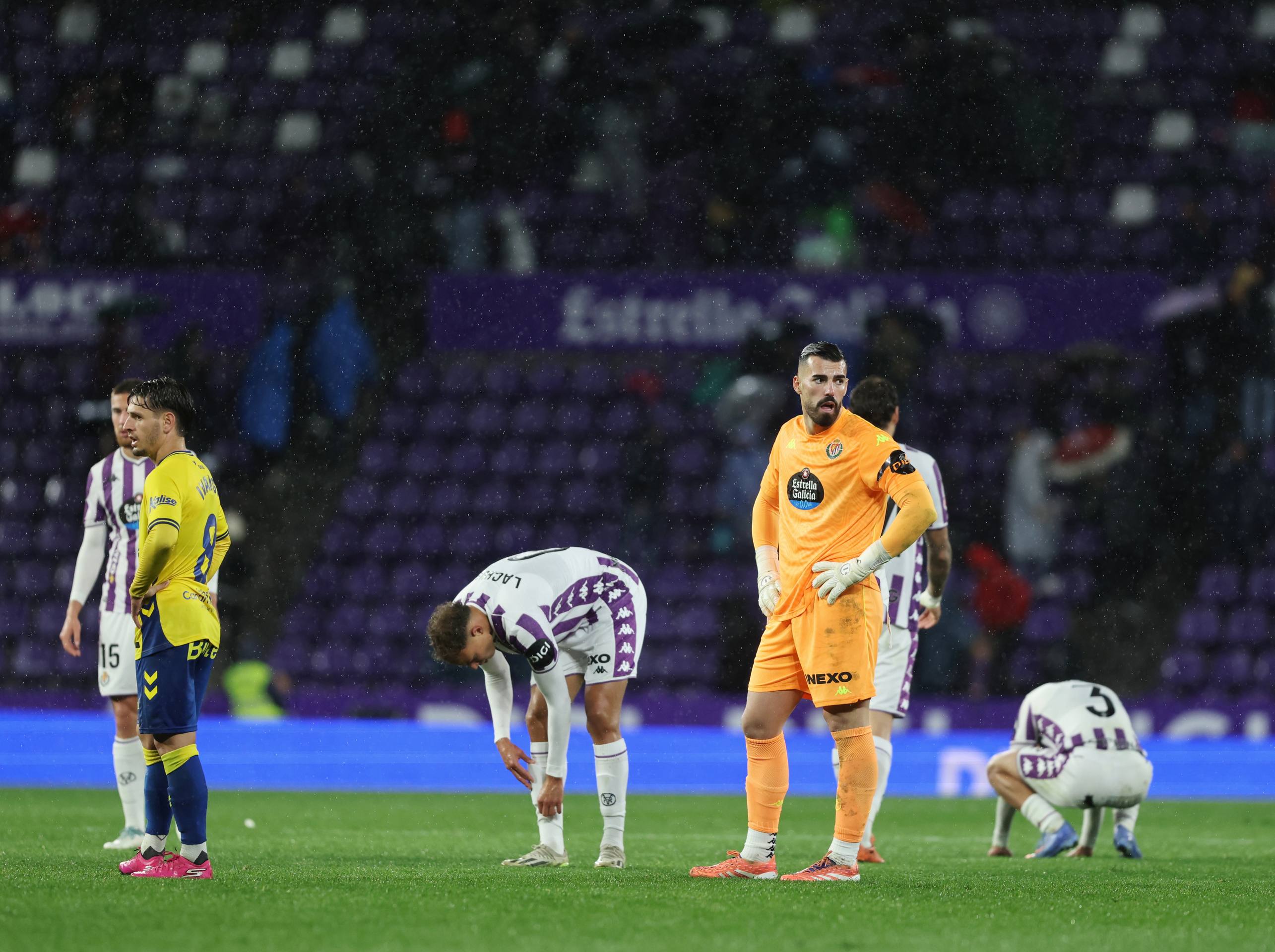 Las imágenes de la derrota del Pucela ante Las Palmas