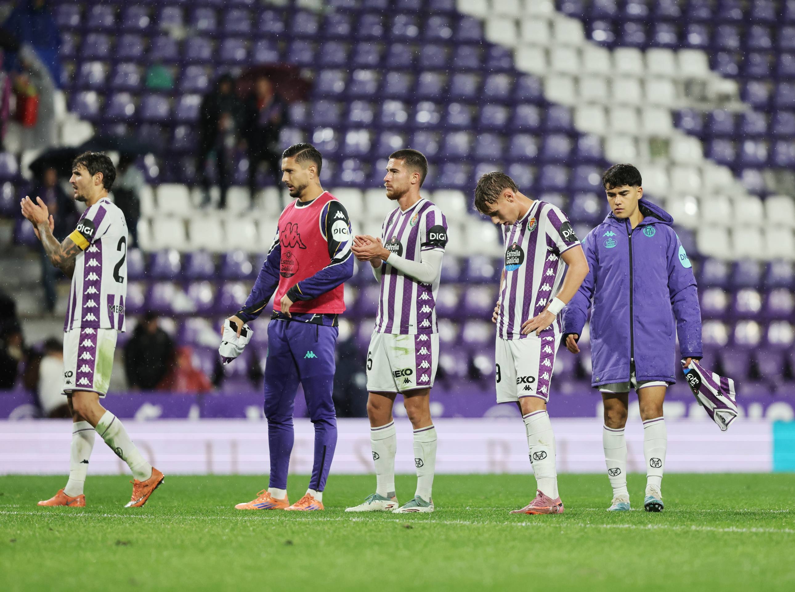 Las imágenes de la derrota del Pucela ante Las Palmas
