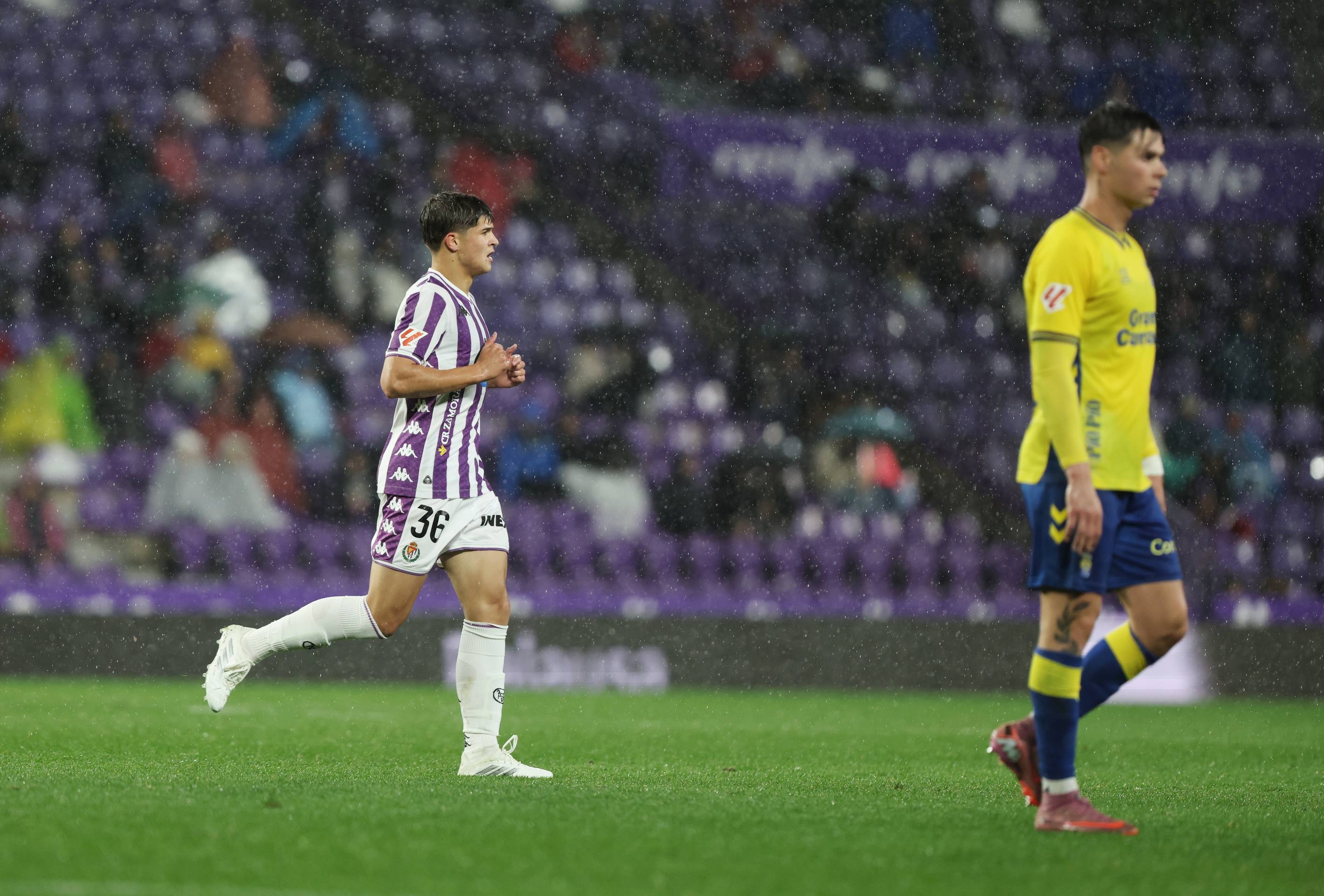 Las imágenes de la derrota del Pucela ante Las Palmas