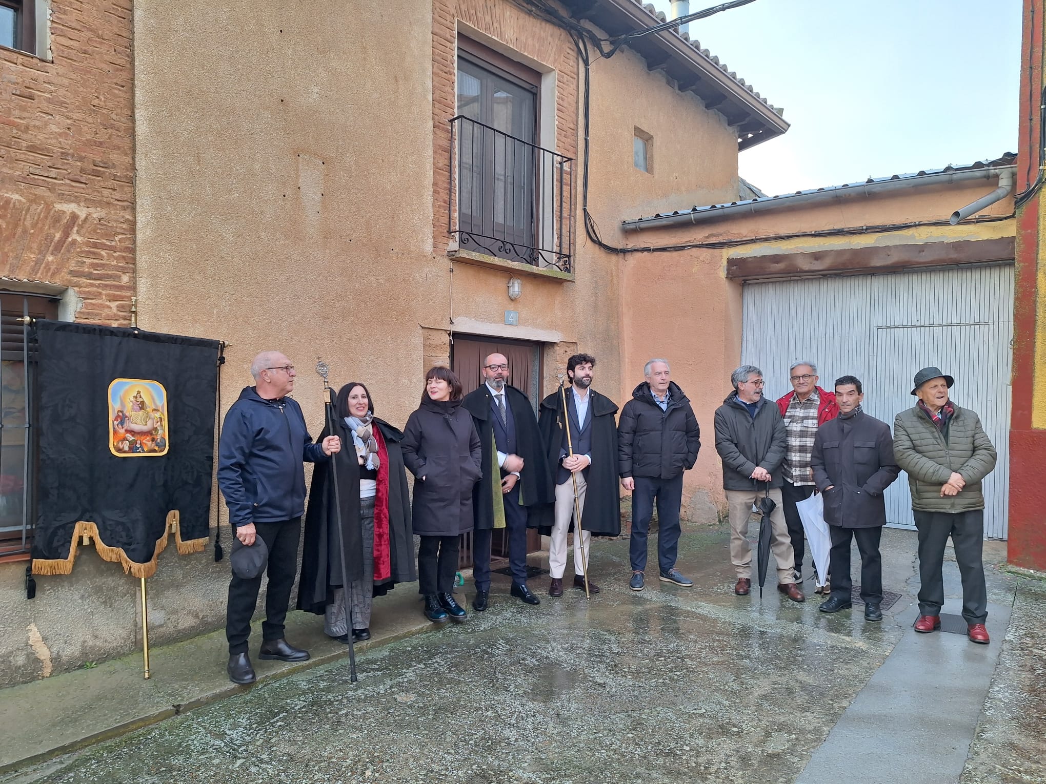 Los vecinos de Villalán de Campos vuelven a correr las castañas