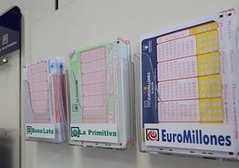 La suerte sonríe a Villada con el millón de euros del Euromillón