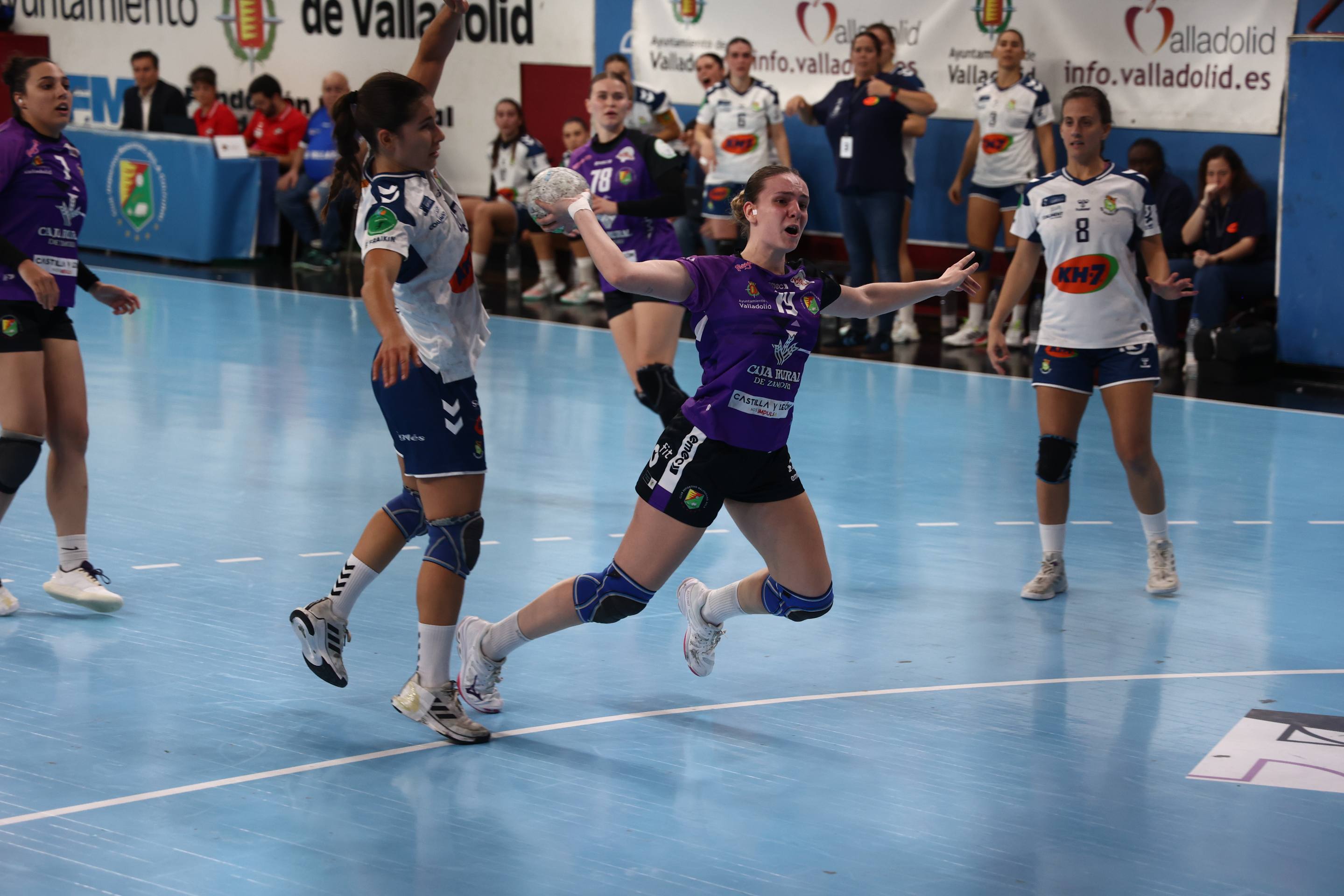 Las imágenes de la derrota del Aula ante Granollers