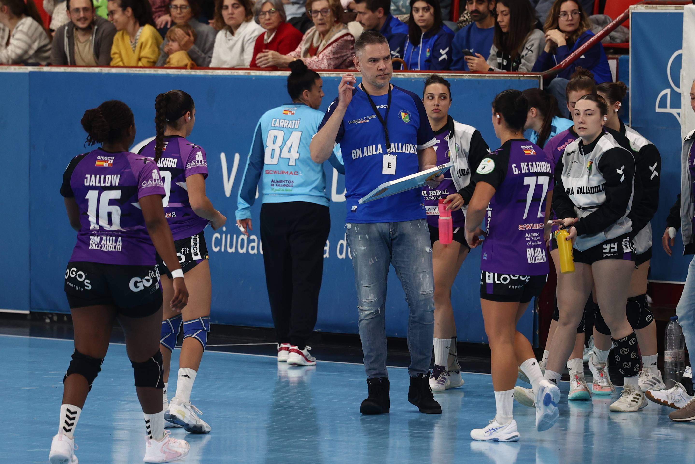 Las imágenes de la derrota del Aula ante Granollers