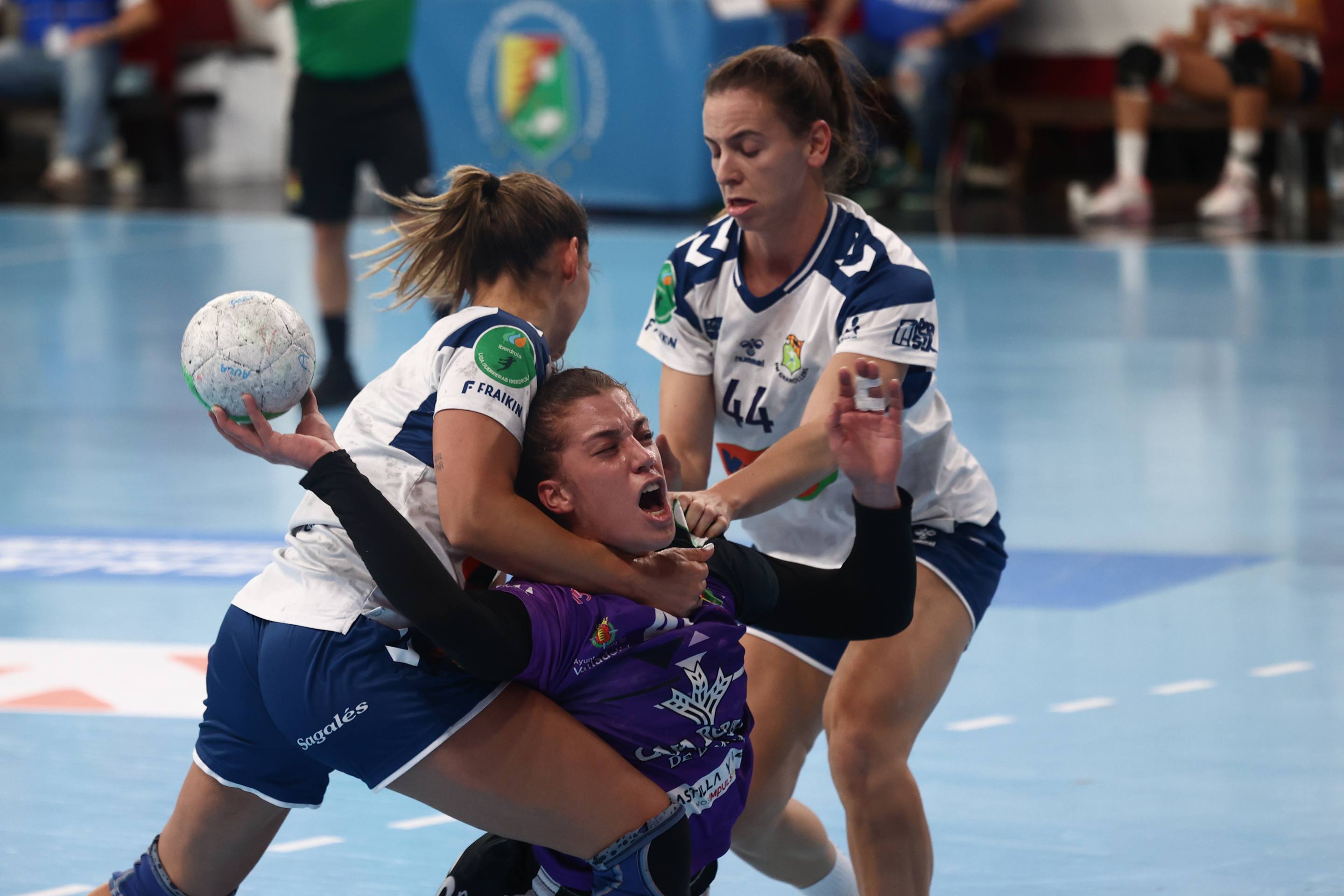 Las imágenes de la derrota del Aula ante Granollers