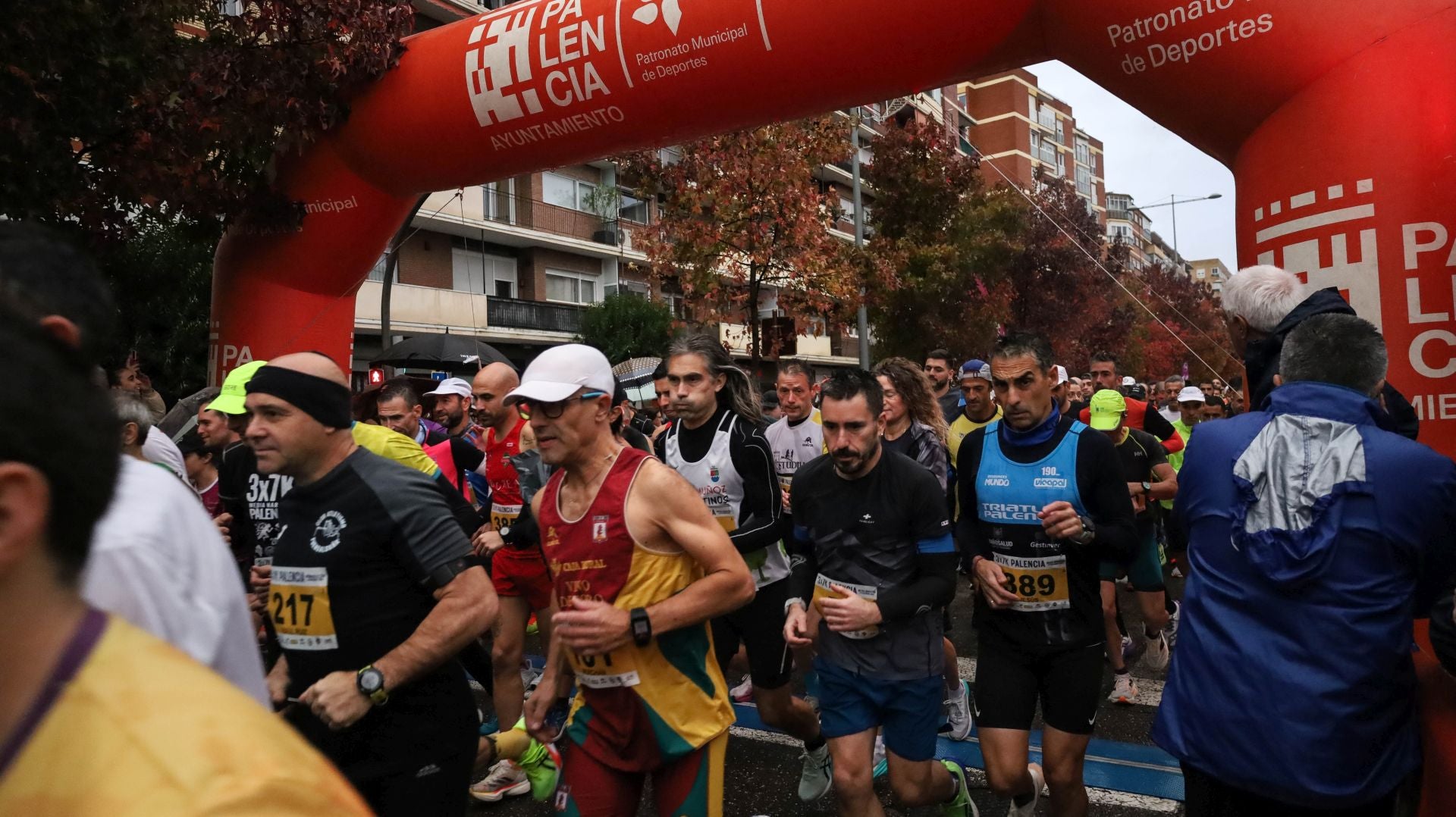 Si has estado en la Media Maratón de Palencia, búscate en estas fotos