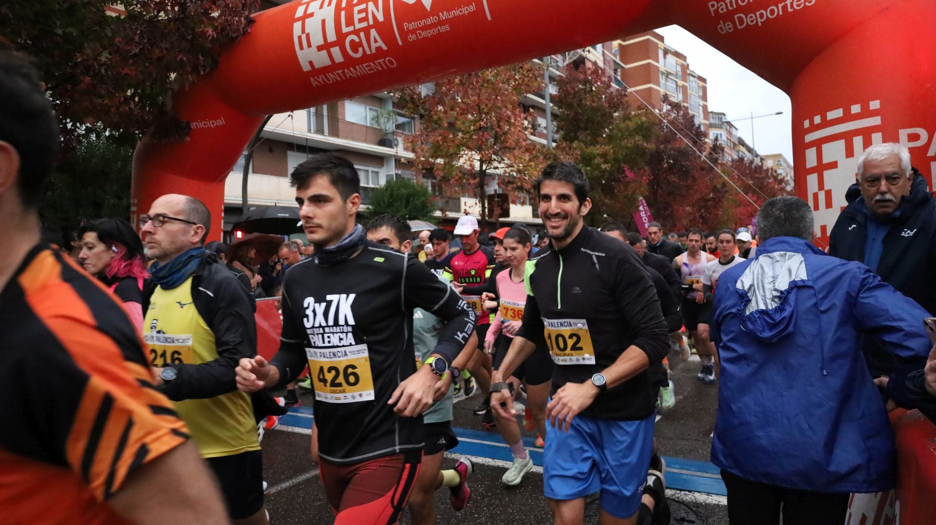 Si has estado en la Media Maratón de Palencia, búscate en estas fotos