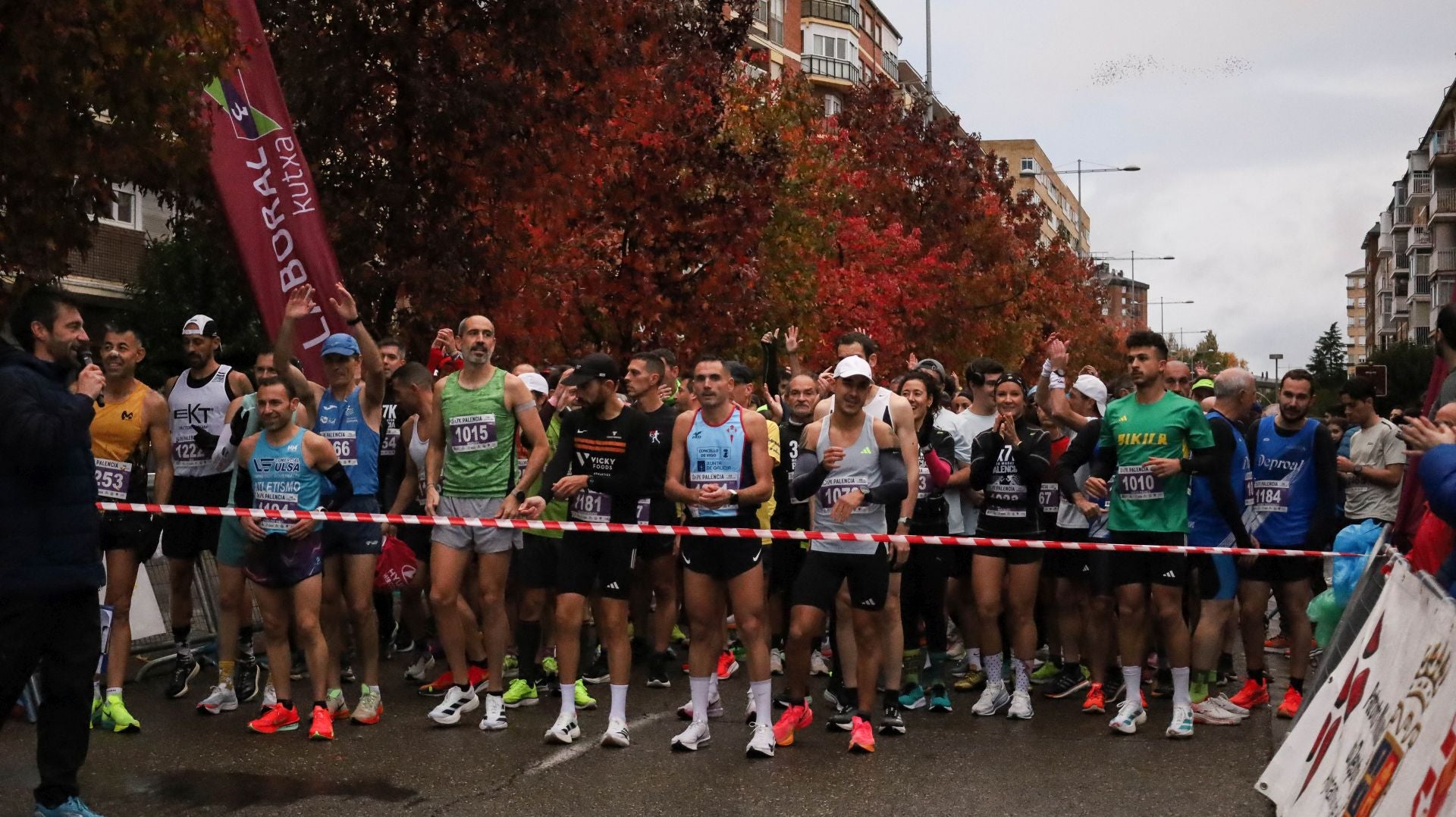 Si has estado en la Media Maratón de Palencia, búscate en estas fotos