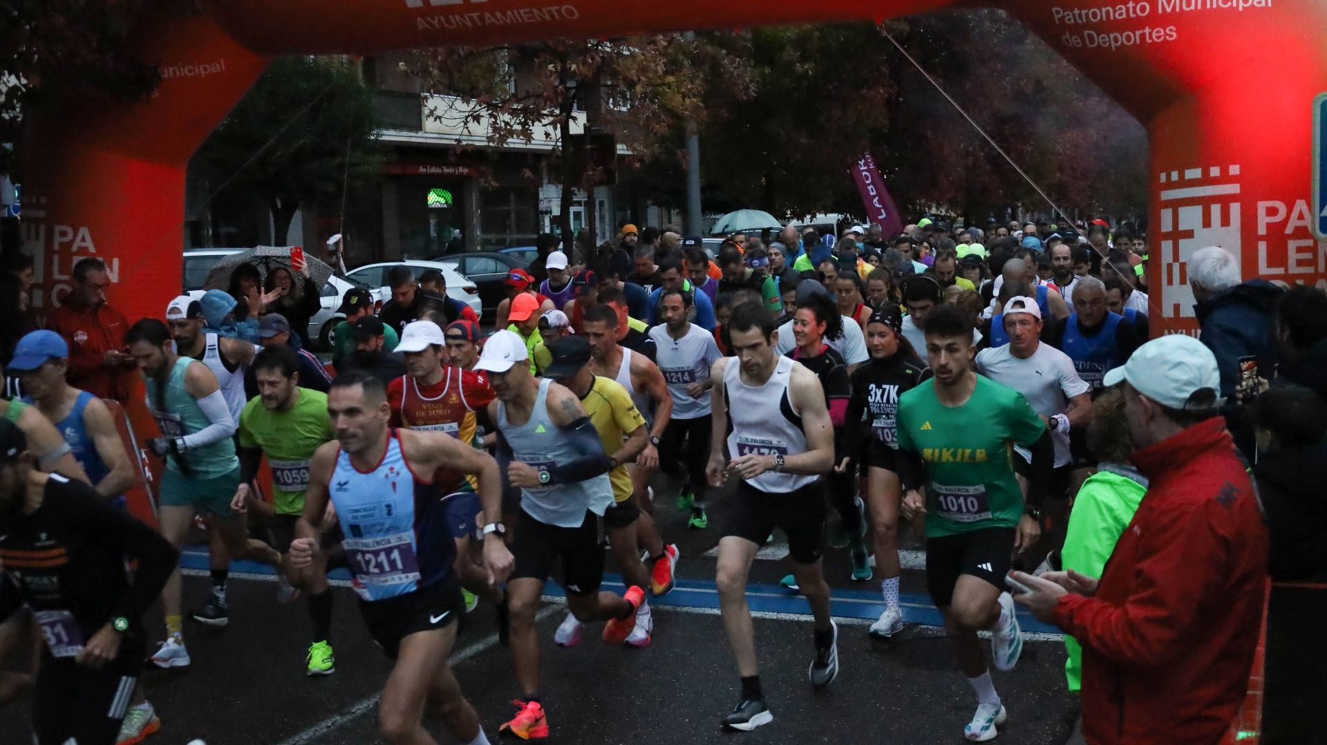 Si has estado en la Media Maratón de Palencia, búscate en estas fotos
