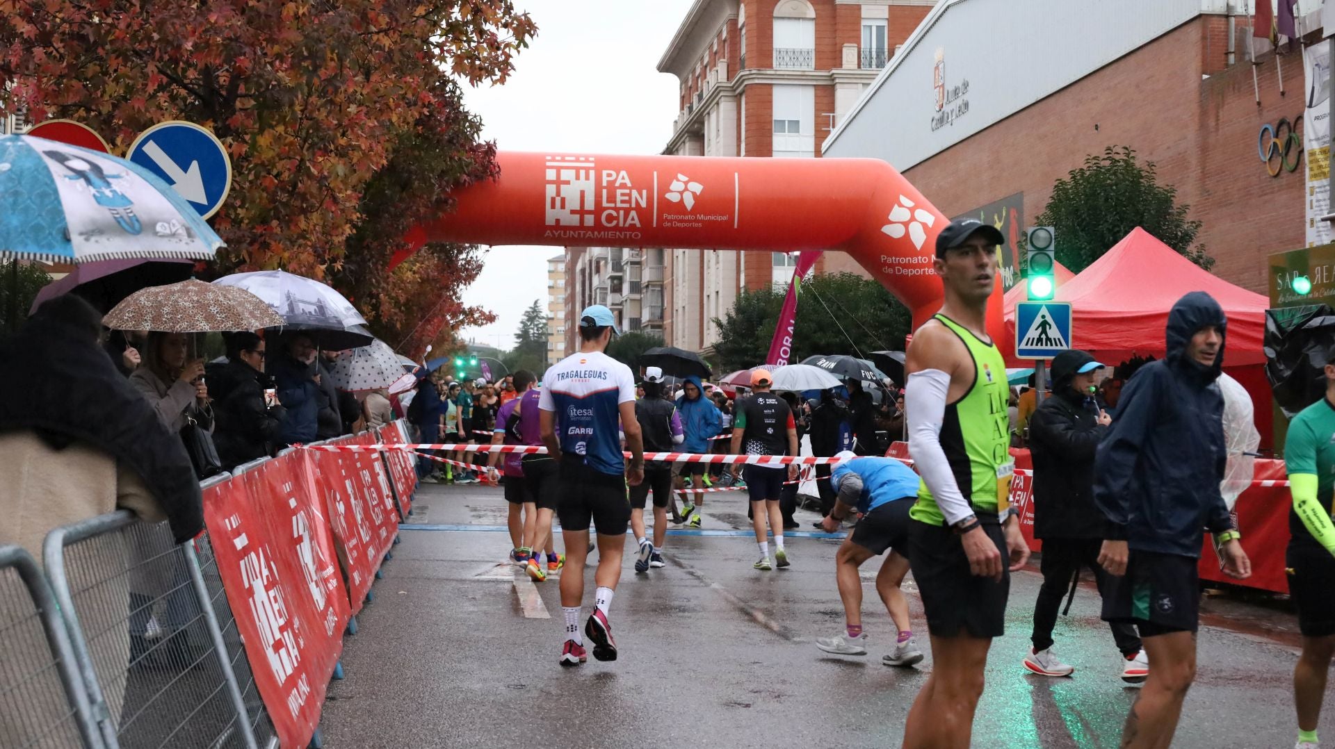 Si has estado en la Media Maratón de Palencia, búscate en estas fotos