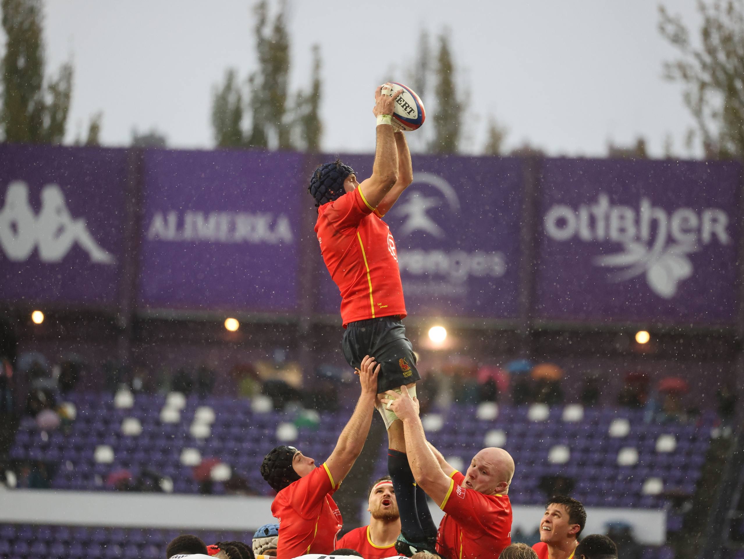La derrota de España ante Inglaterra A en Zorrilla, en imágenes