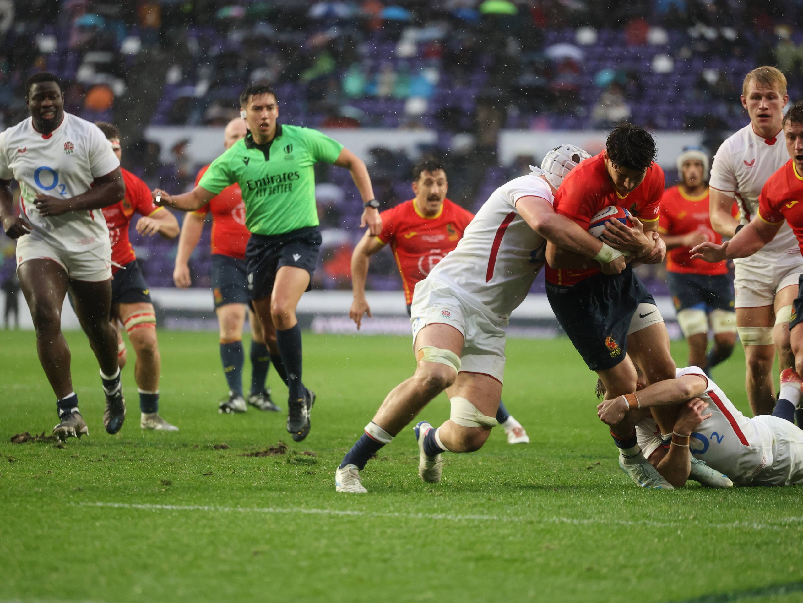La derrota de España ante Inglaterra A en Zorrilla, en imágenes