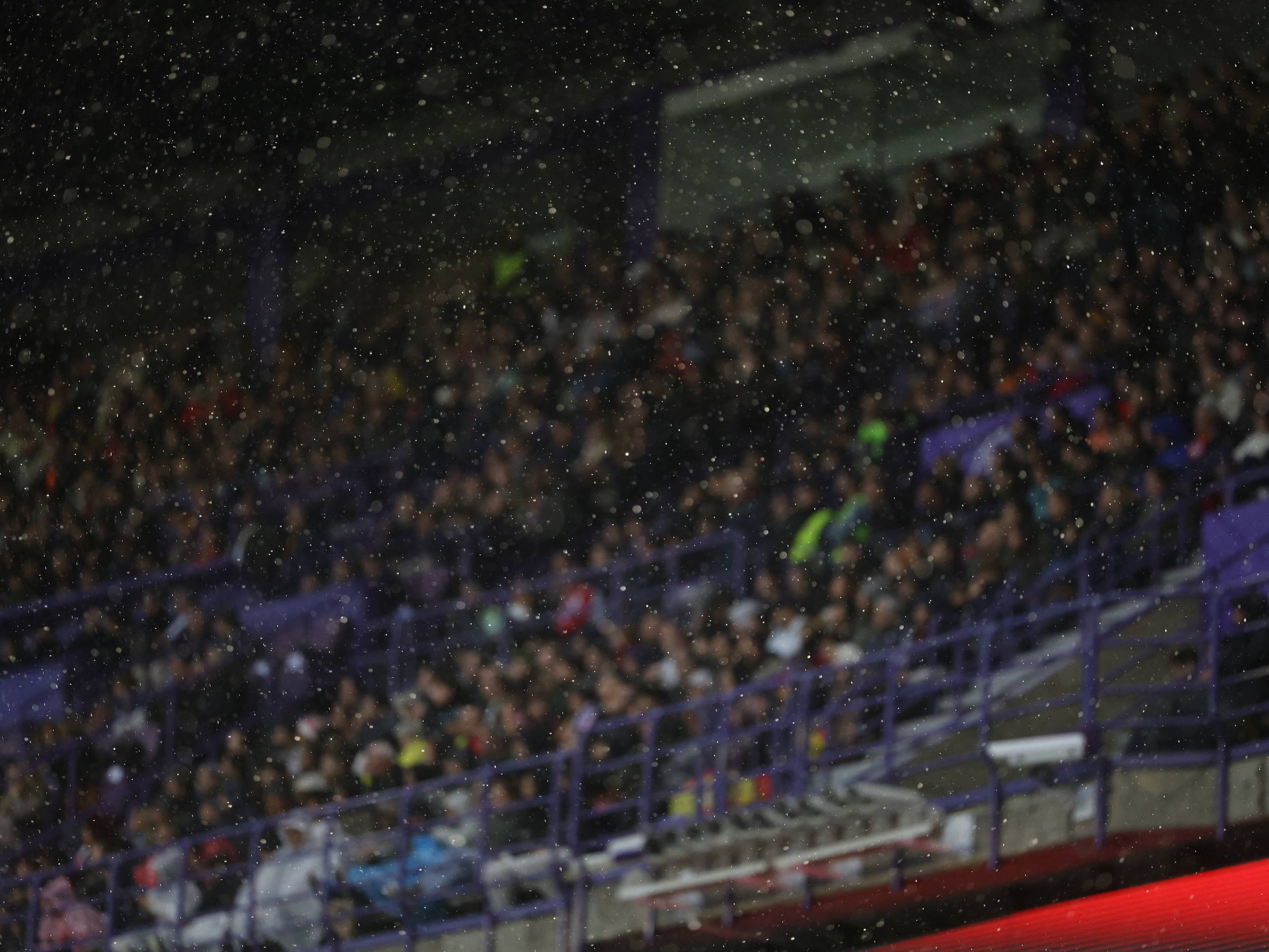 La derrota de España ante Inglaterra A en Zorrilla, en imágenes