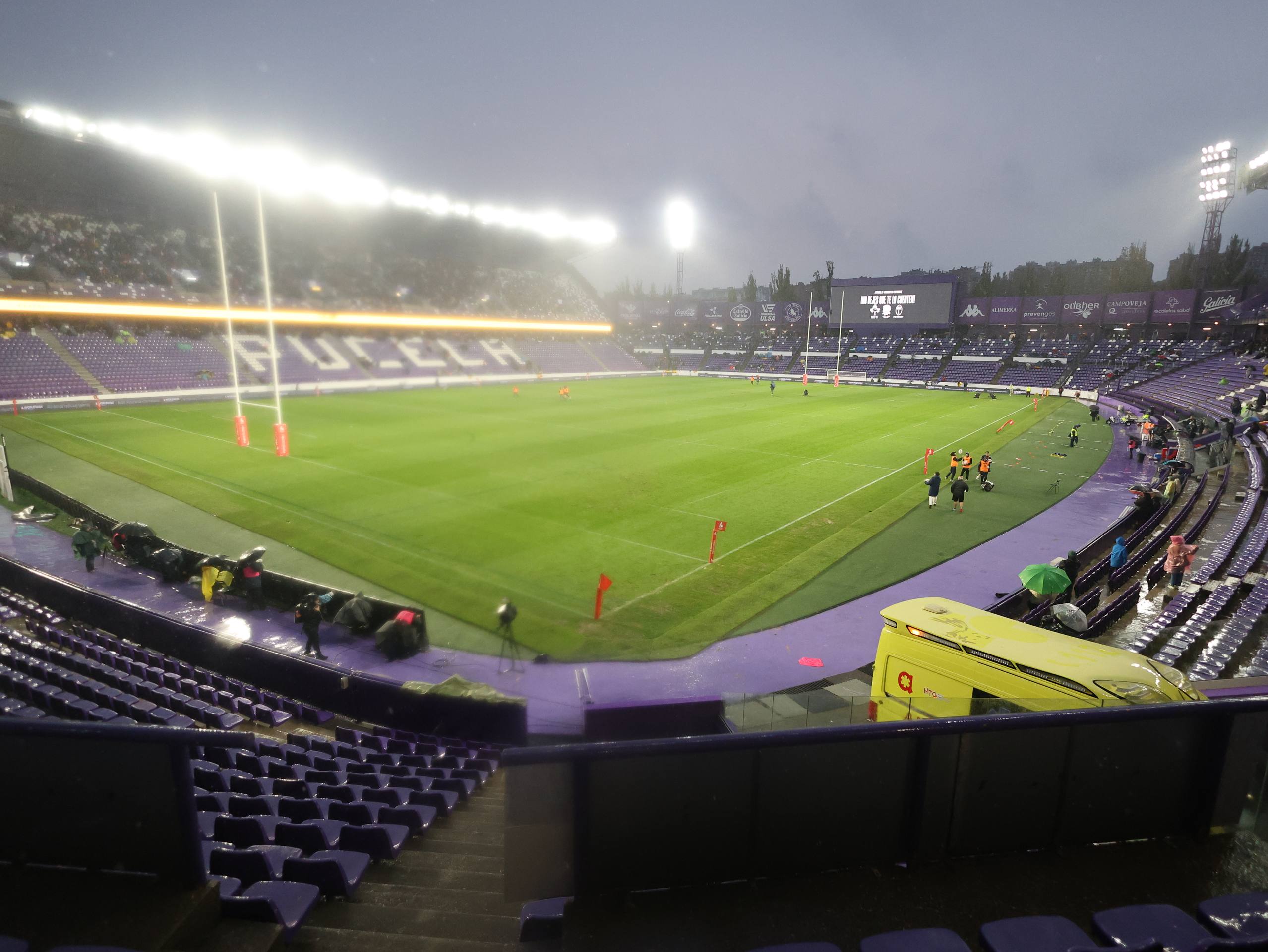 La derrota de España ante Inglaterra A en Zorrilla, en imágenes