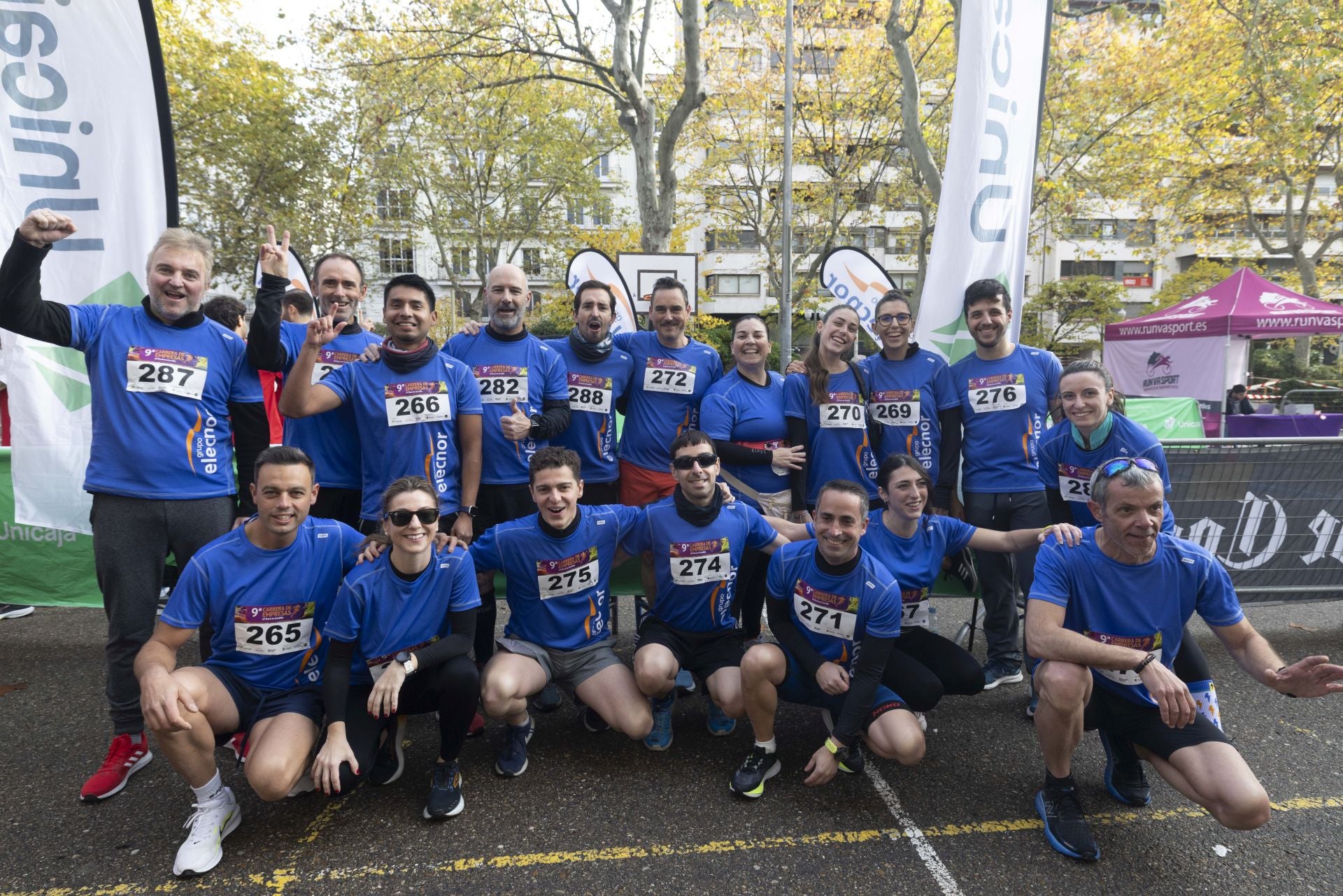 Así se ha disfrutado la Carrera de las Empresas