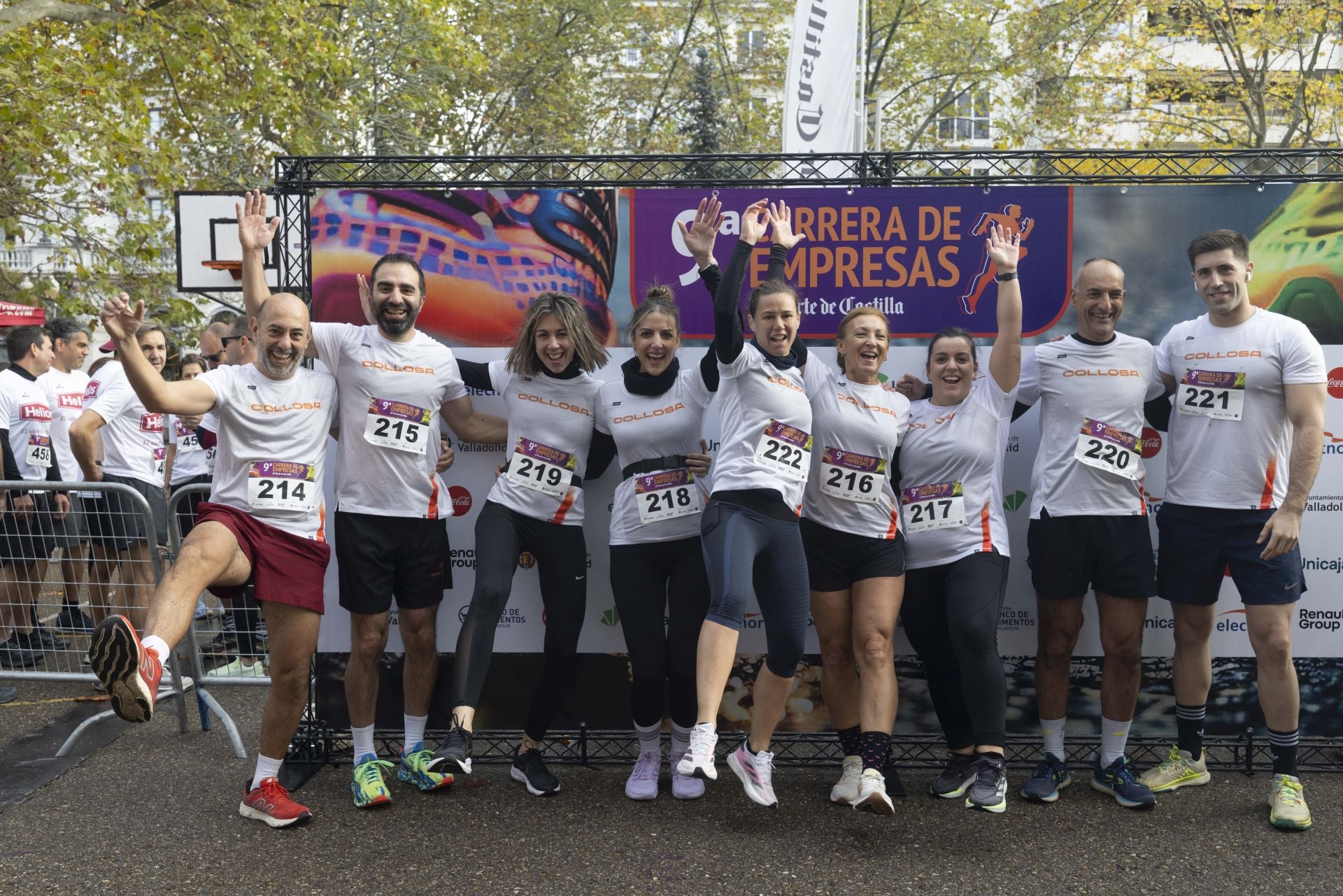 Así se ha disfrutado la Carrera de las Empresas
