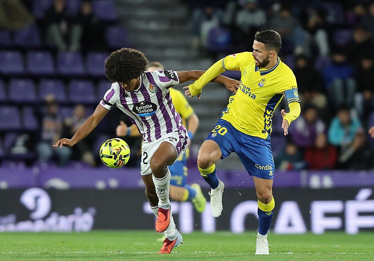 Peter Federico trata de superar a Kirian el pasado viernes.