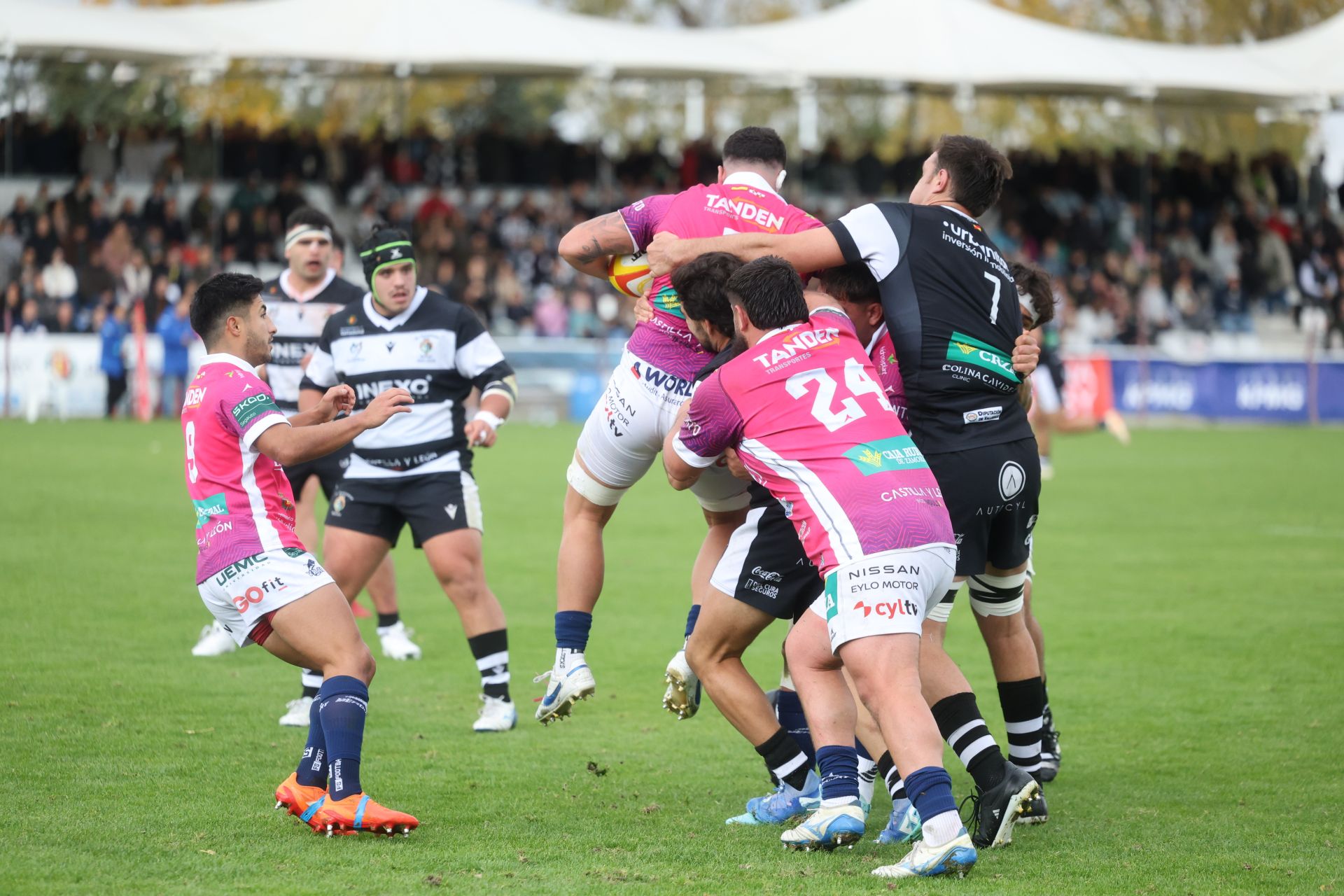 Las imágenes de la victoria del VRAC en la Supercopa de España de rugby