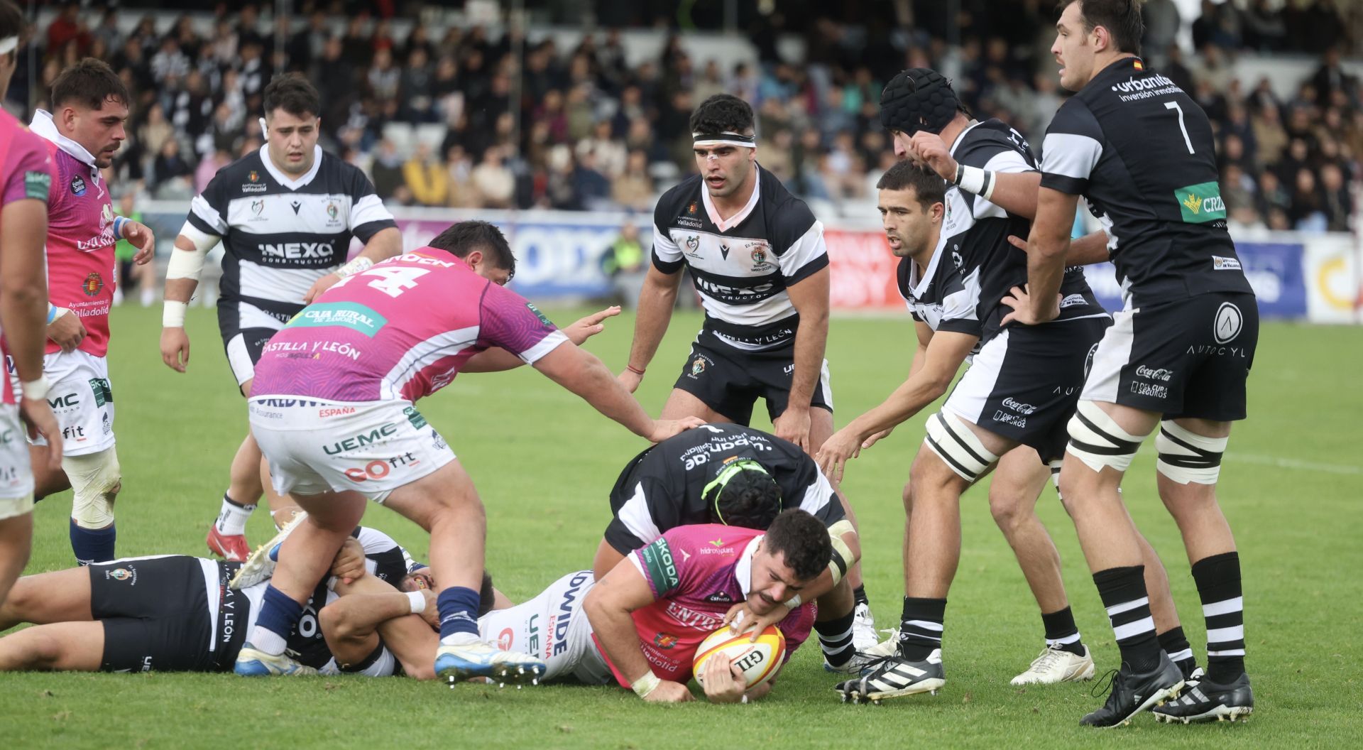 Las imágenes de la victoria del VRAC en la Supercopa de España de rugby