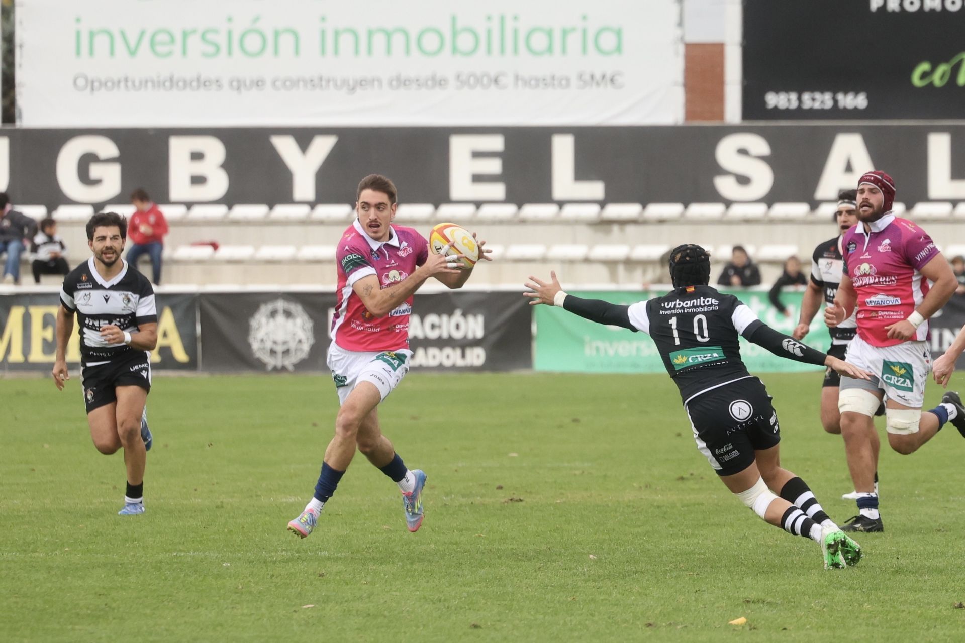 Las imágenes de la victoria del VRAC en la Supercopa de España de rugby