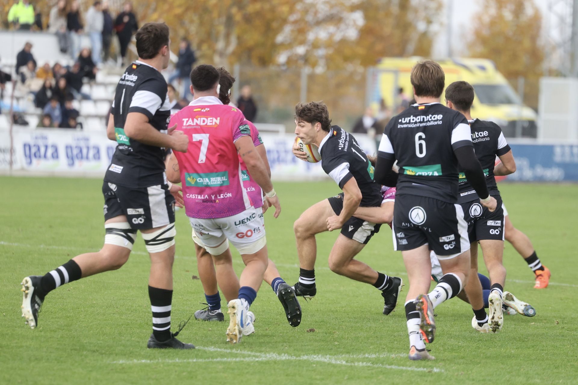 Las imágenes de la victoria del VRAC en la Supercopa de España de rugby
