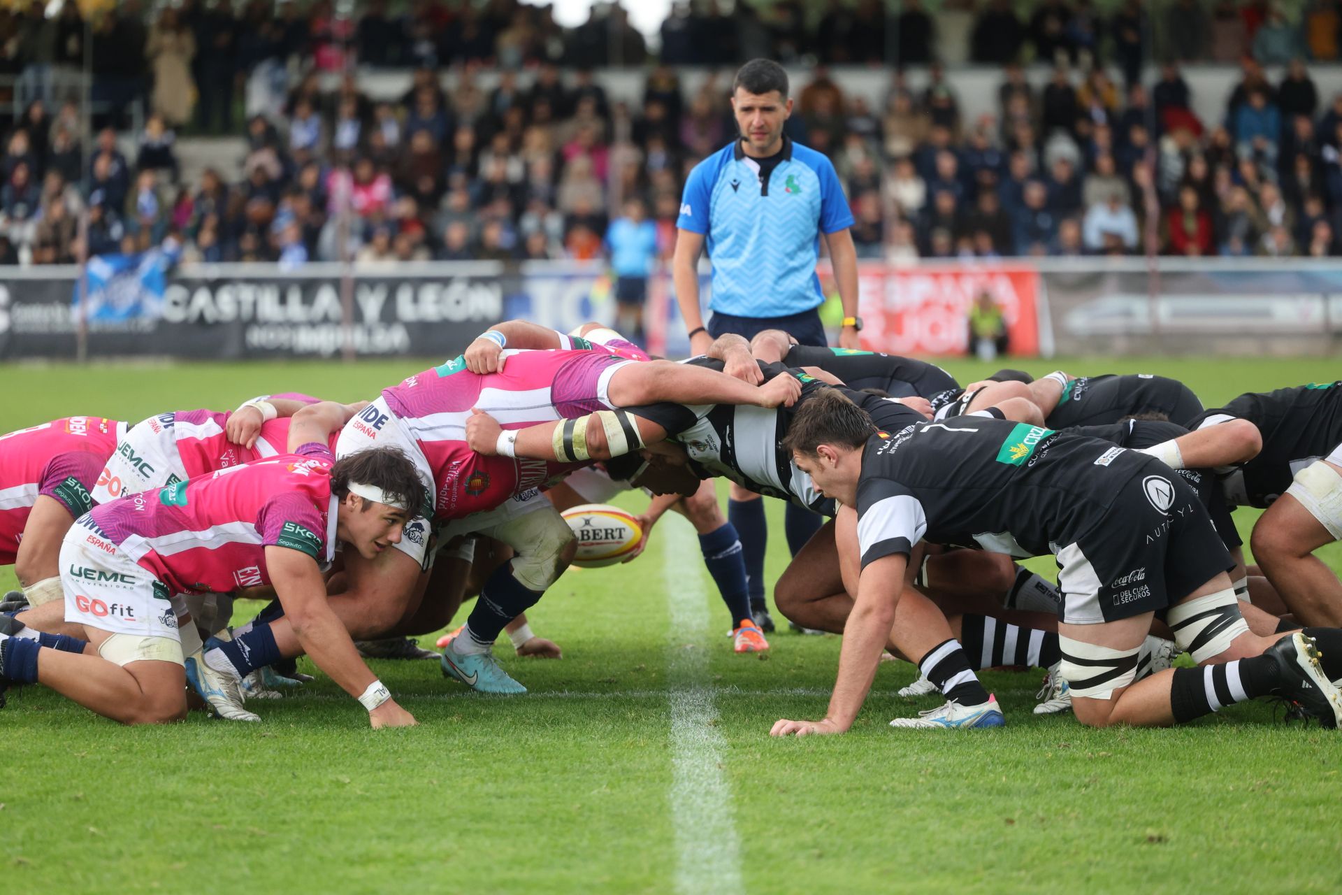 Las imágenes de la victoria del VRAC en la Supercopa de España de rugby