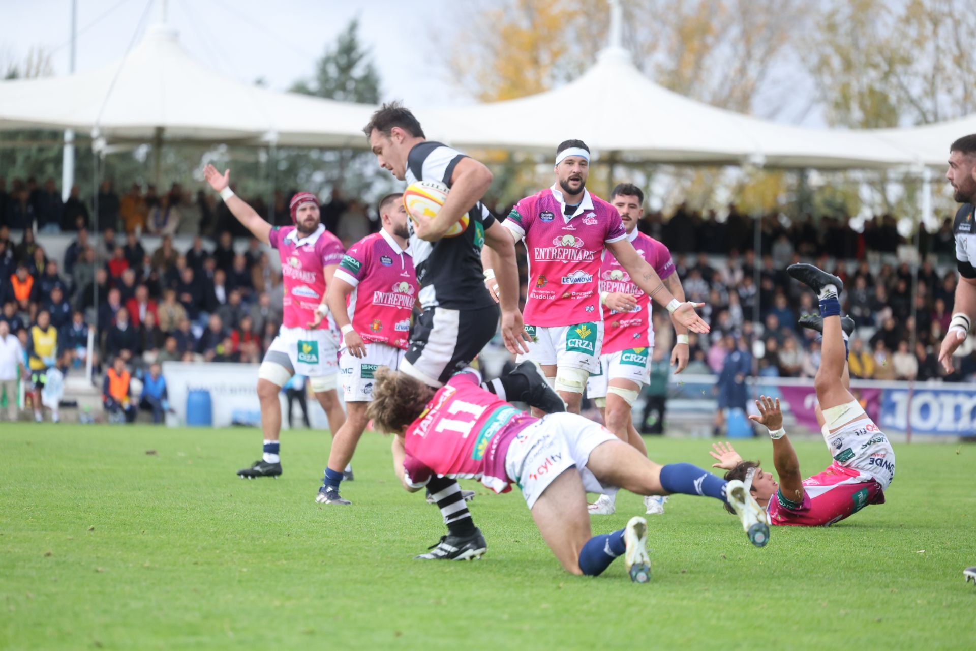 Las imágenes de la victoria del VRAC en la Supercopa de España de rugby