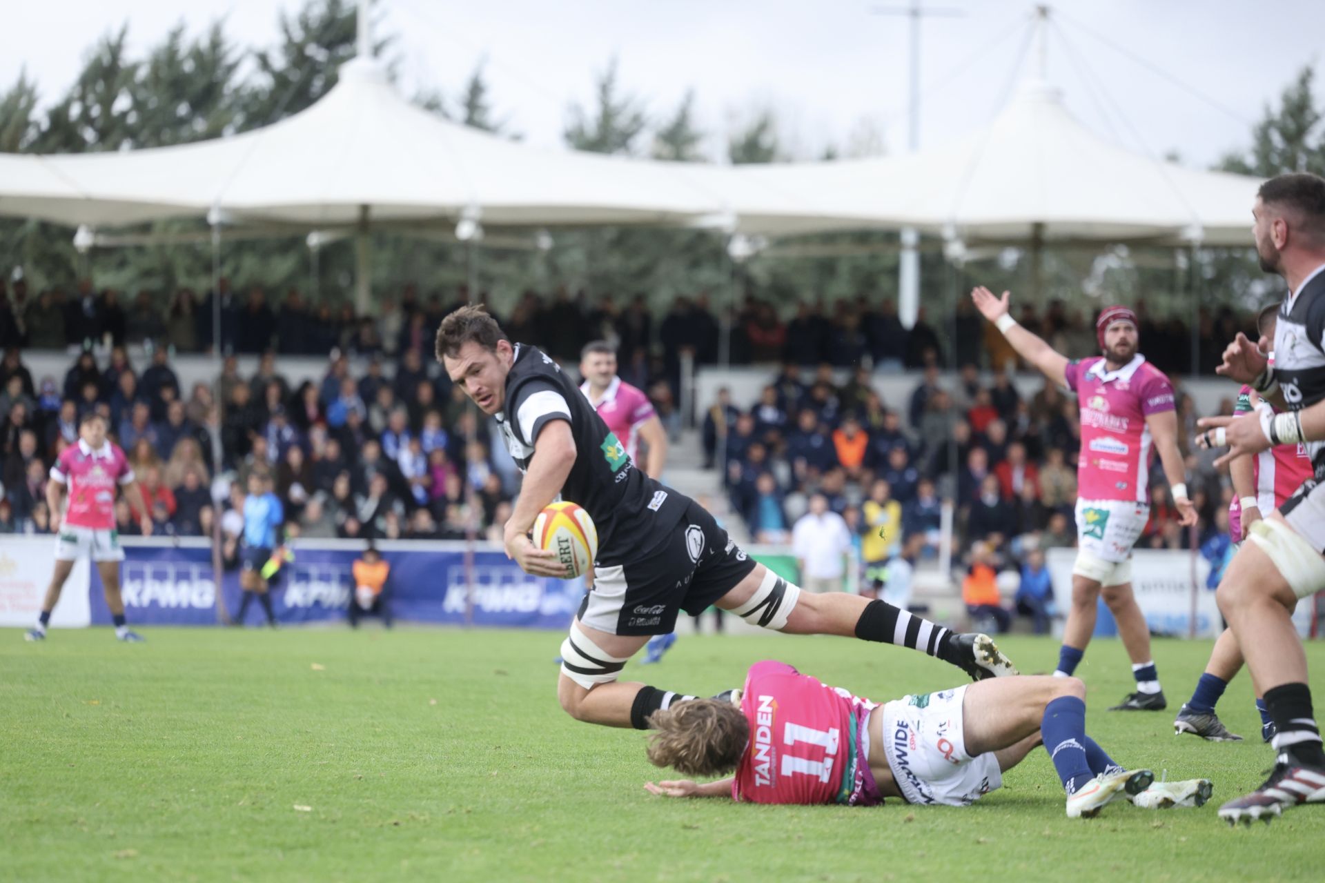 Las imágenes de la victoria del VRAC en la Supercopa de España de rugby