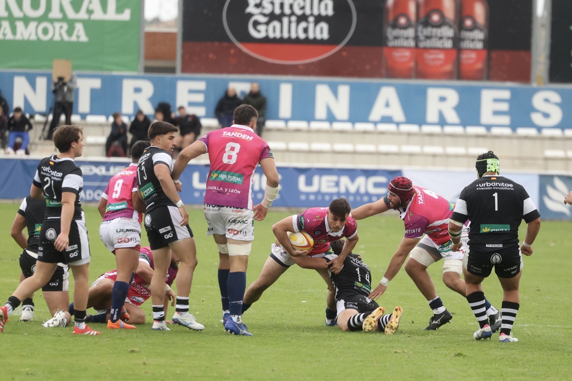 Las imágenes de la victoria del VRAC en la Supercopa de España de rugby