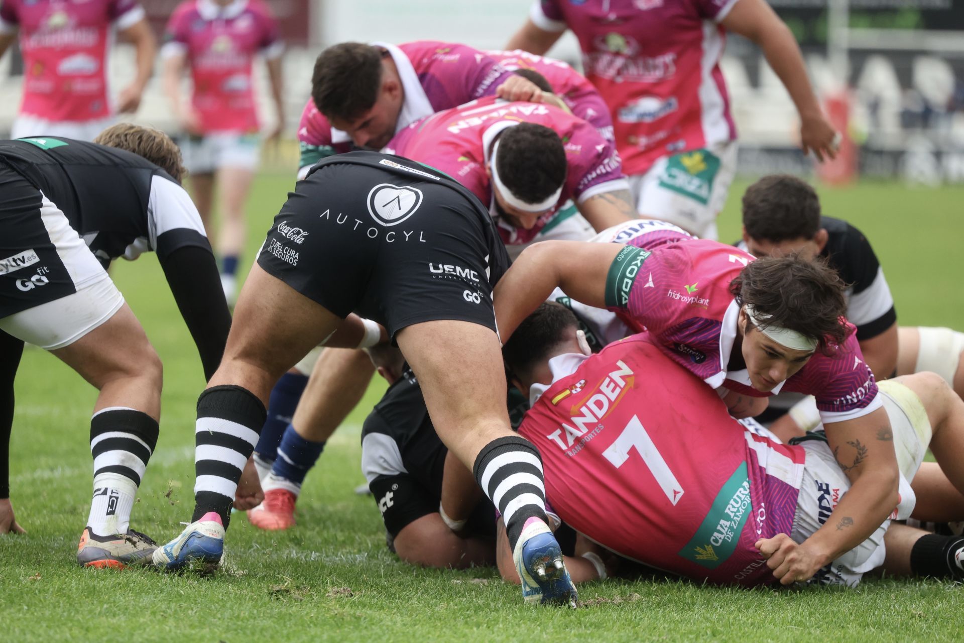 Las imágenes de la victoria del VRAC en la Supercopa de España de rugby