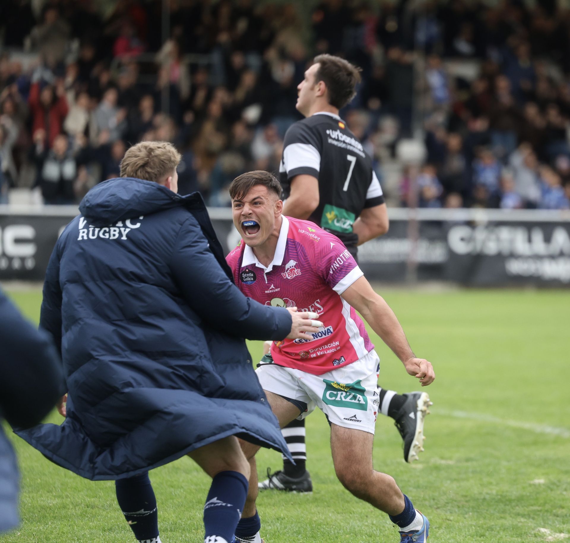 Las imágenes de la victoria del VRAC en la Supercopa de España de rugby