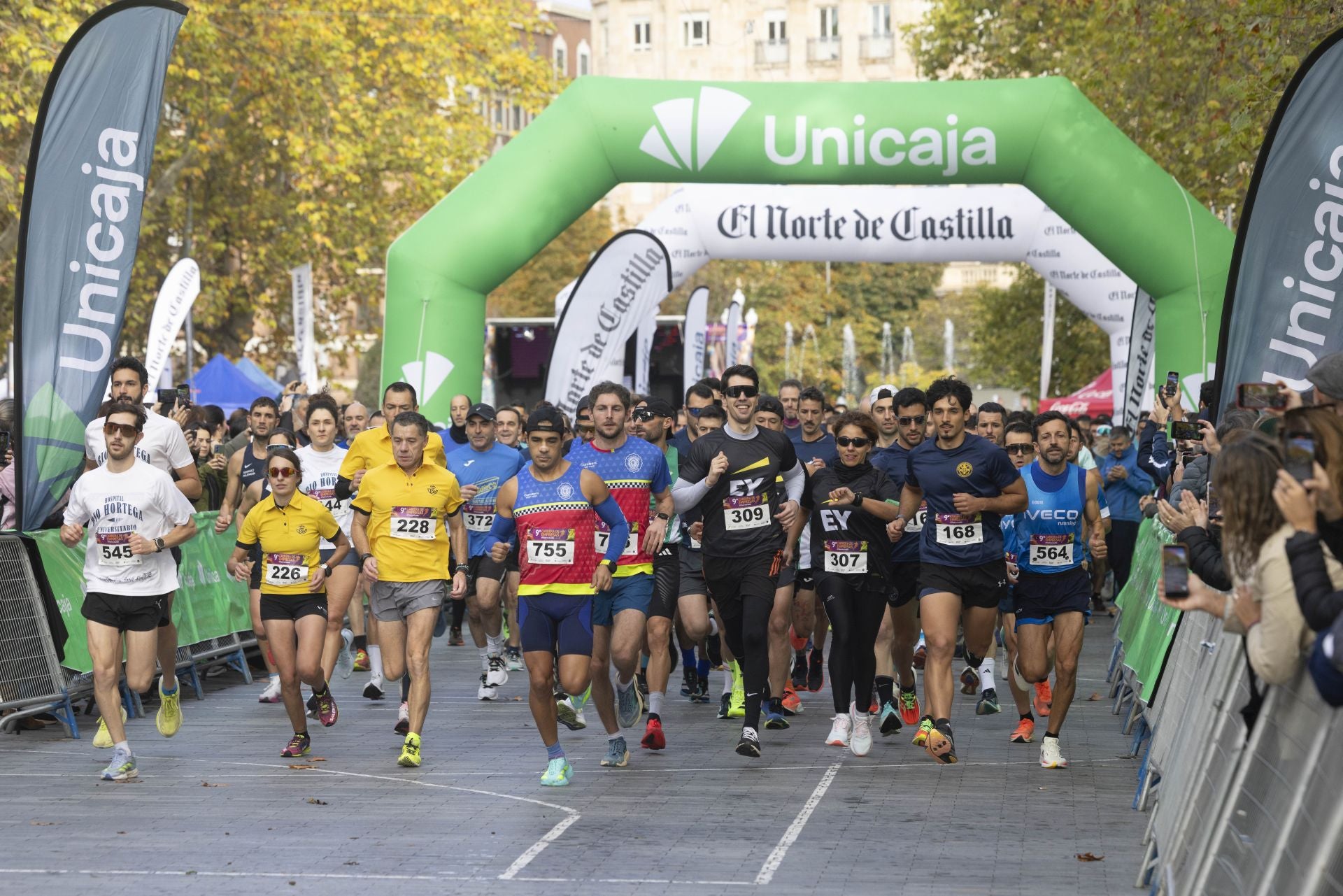 Así se ha disfrutado la Carrera de las Empresas