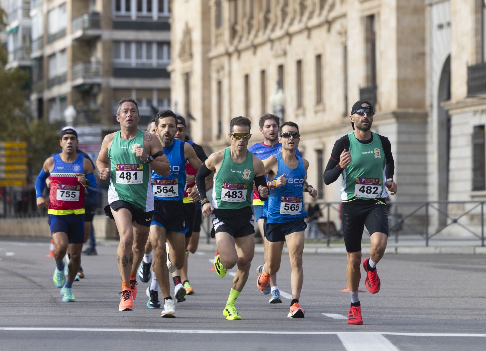 Así se ha disfrutado la Carrera de las Empresas