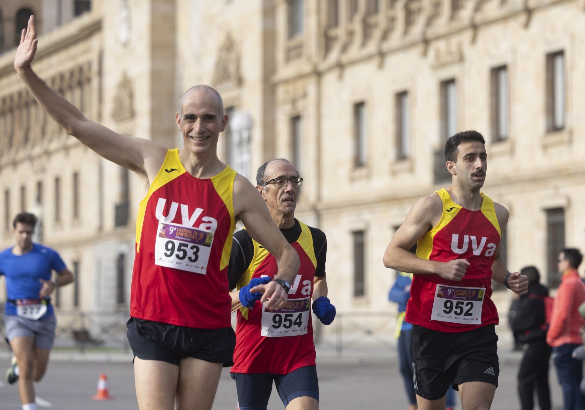 Así se ha disfrutado la Carrera de las Empresas