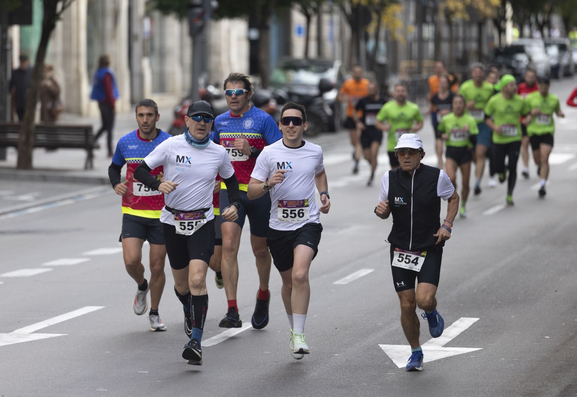 Así se ha disfrutado la Carrera de las Empresas