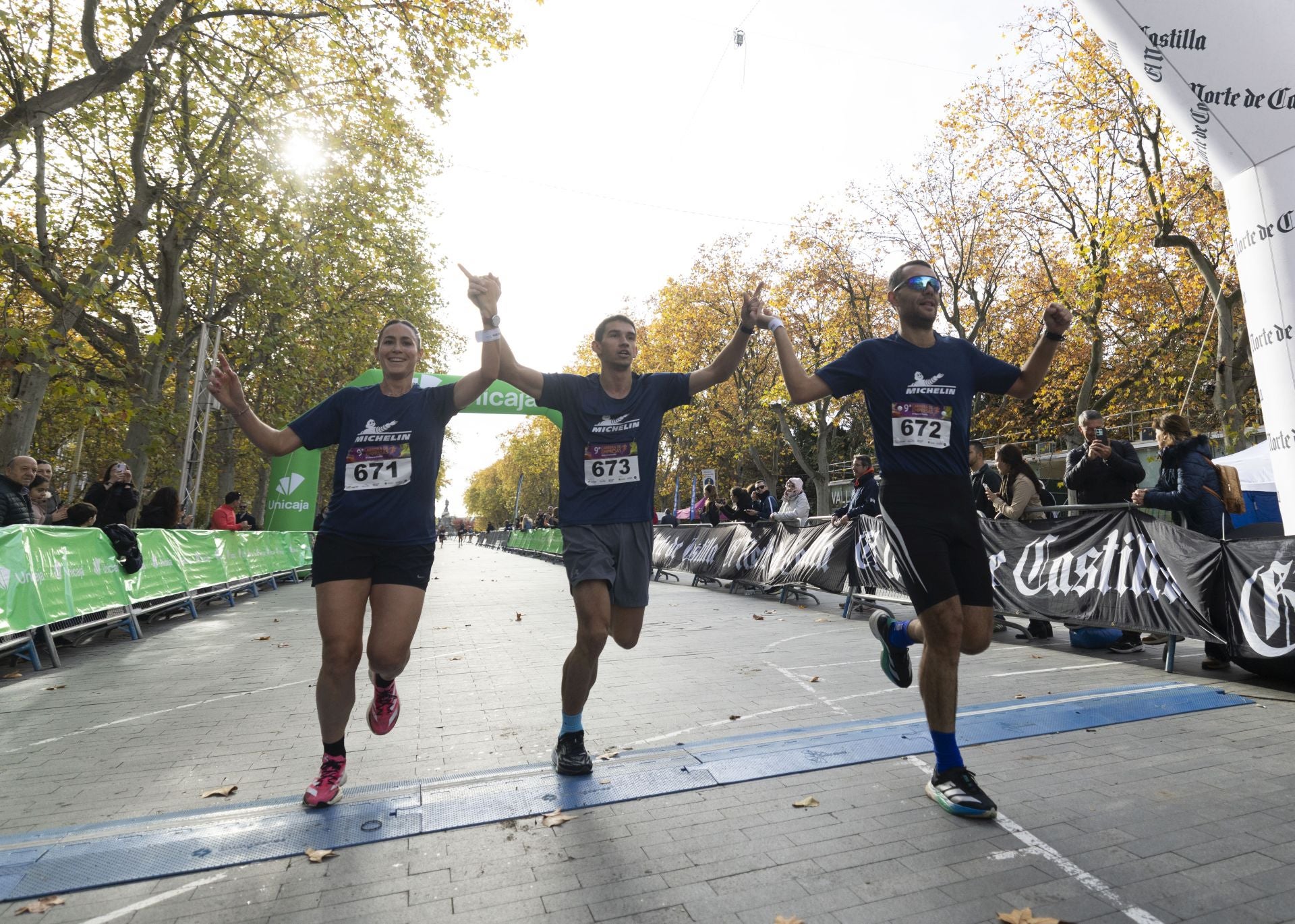 Así se ha disfrutado la Carrera de las Empresas