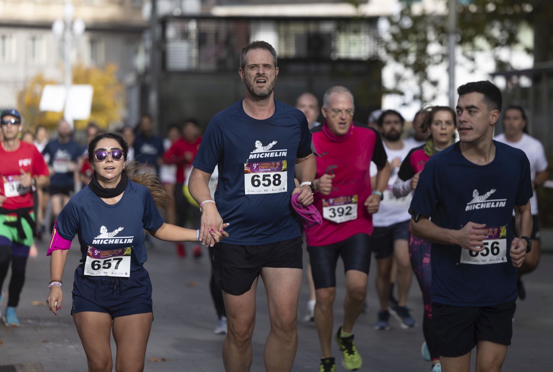 Así se ha disfrutado la Carrera de las Empresas