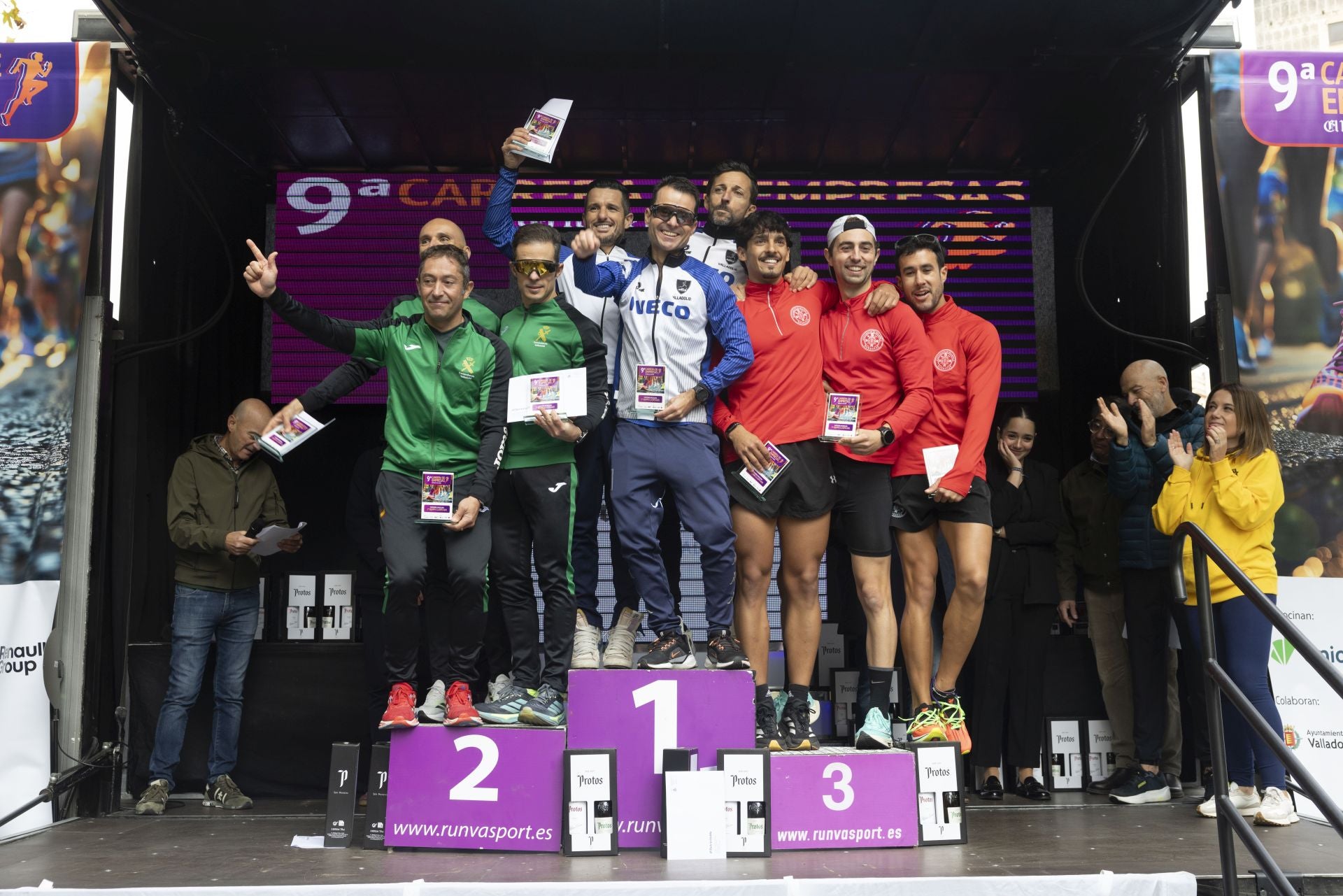 Así se ha disfrutado la Carrera de las Empresas