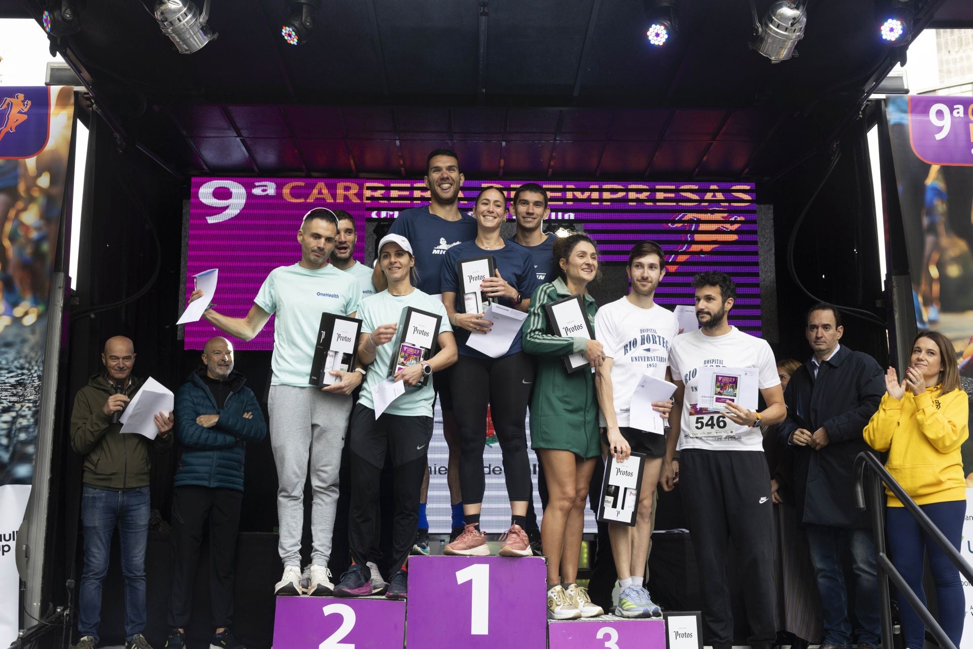 Así se ha disfrutado la Carrera de las Empresas