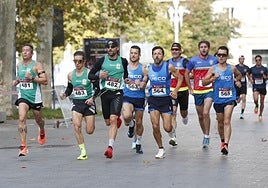 Participantes en la competición