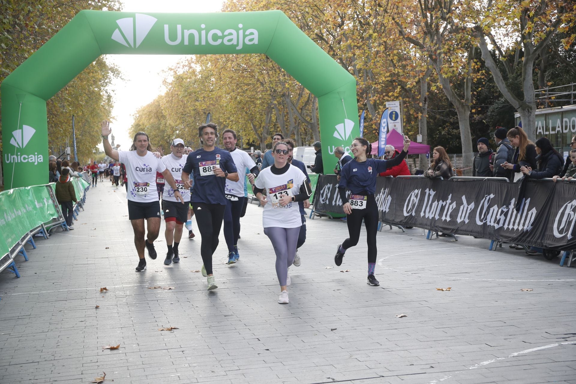 Búscate en la IX Carrera de Empresas de El Norte (10/13)