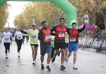 Búscate en la IX Carrera de Empresas de El Norte