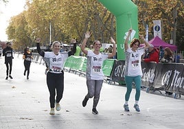 Corredores de la competición