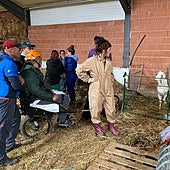 Escuela de Pastores dentro del proyecto Reactiva Brañosera.